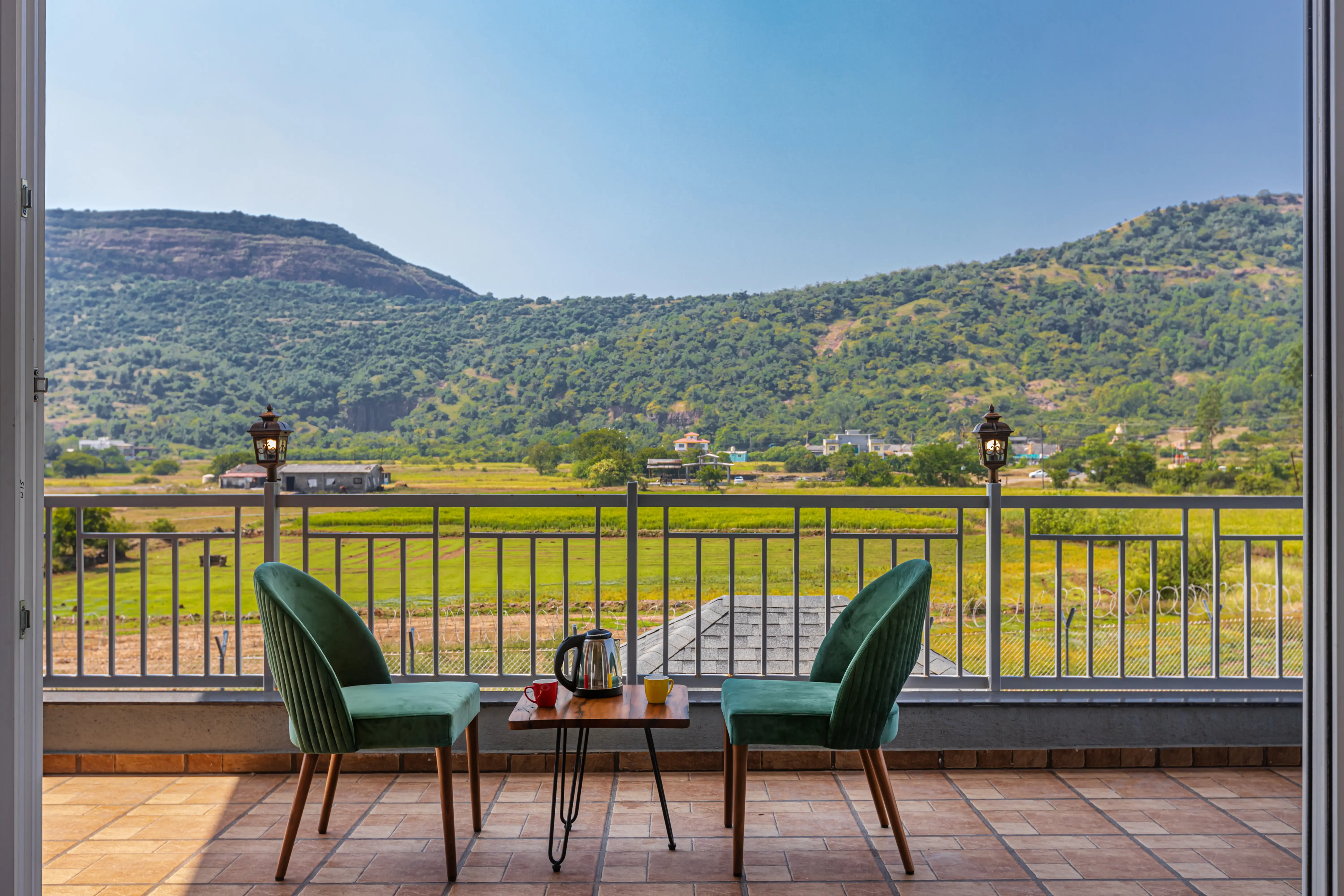 Nimishka Villa, Lonavala - Balcony