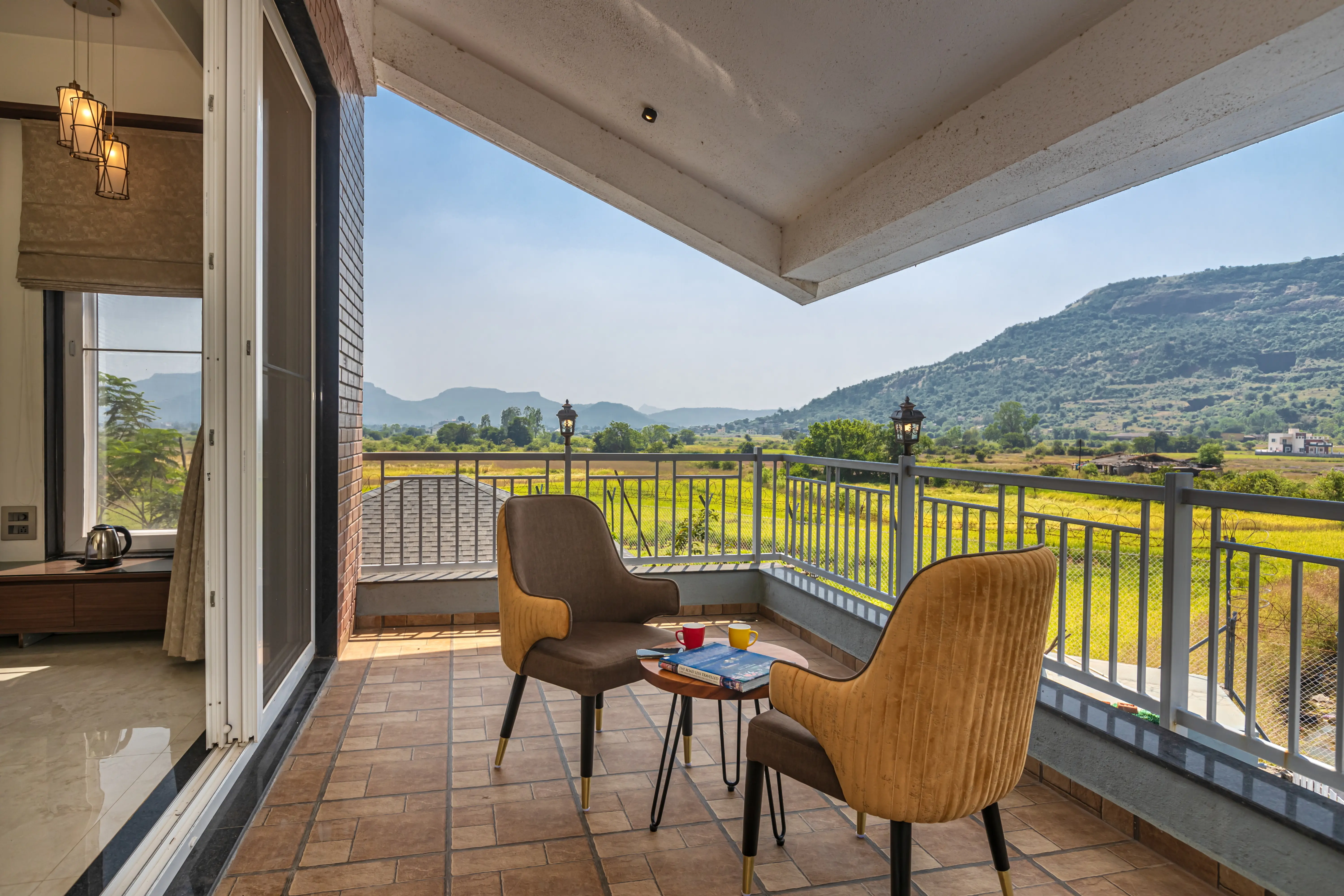 Nimishka Villa, Lonavala - Balcony