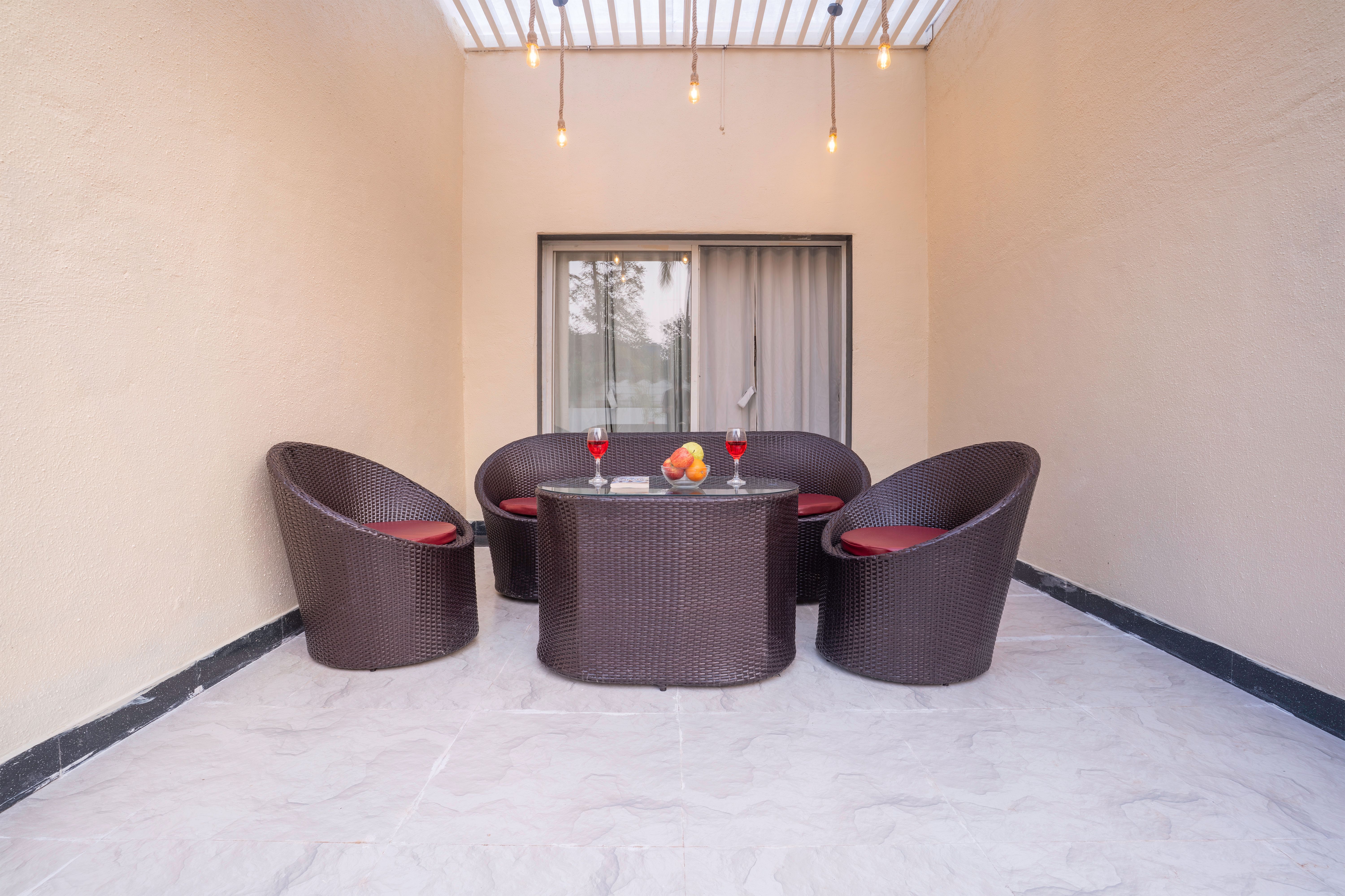 Outdoor seating