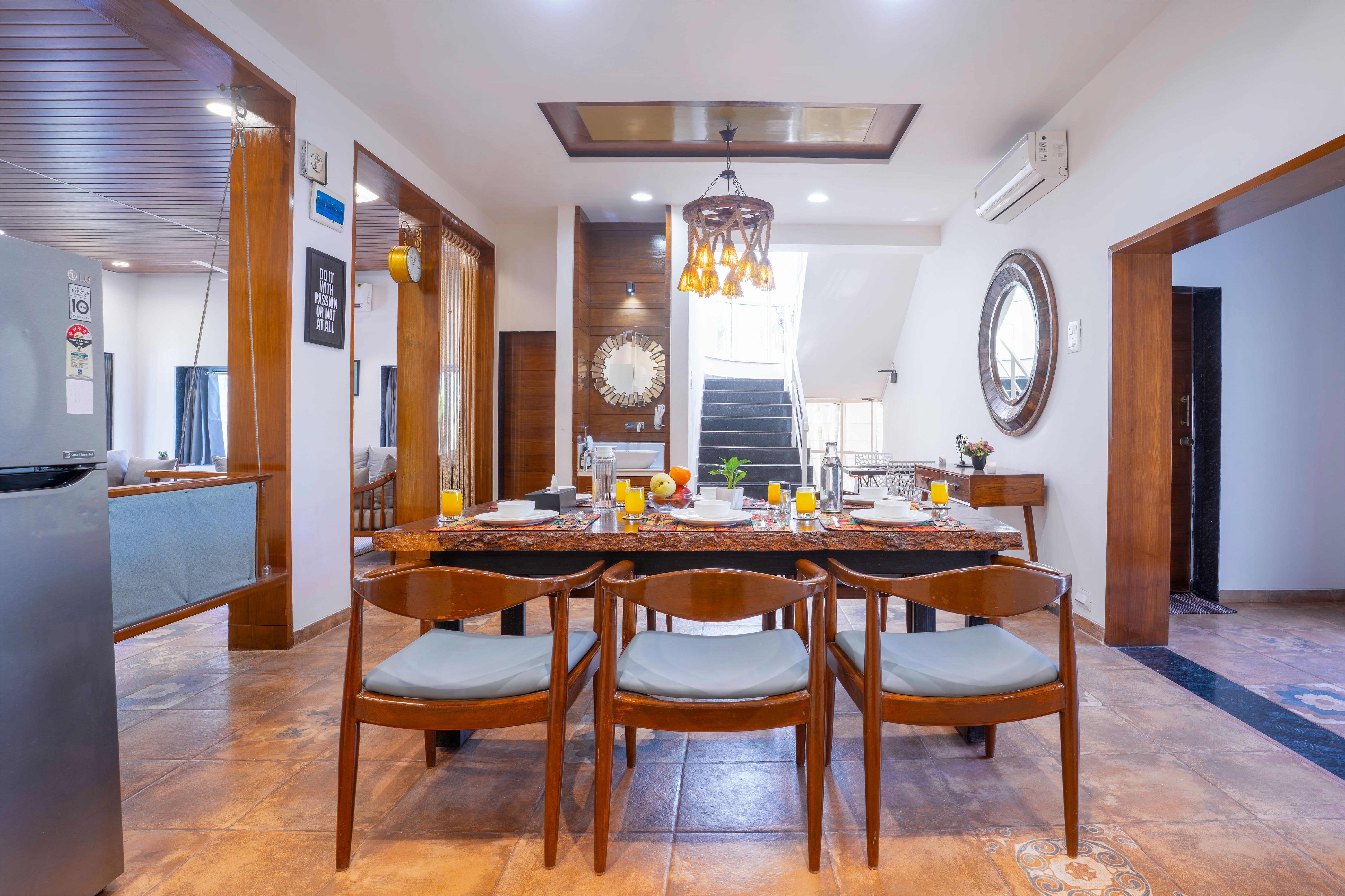 Dining area