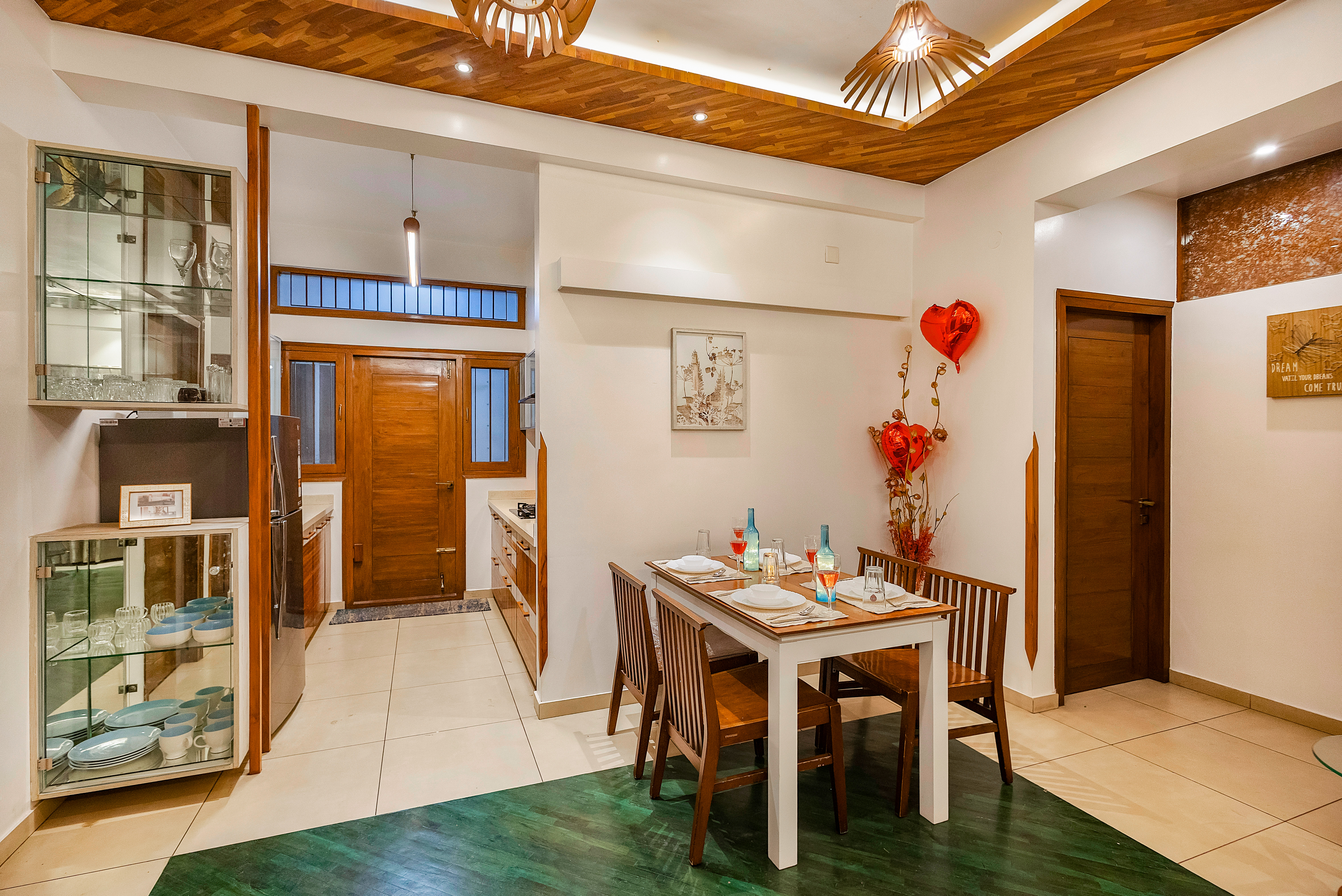 Dining area