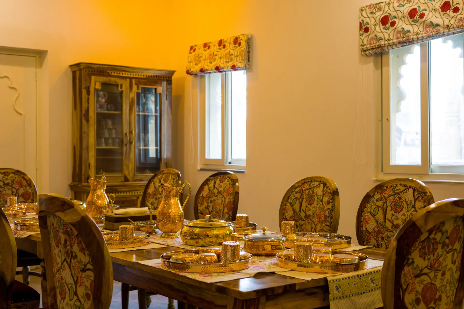Amber Royale Villa - Udaipur - Dining area