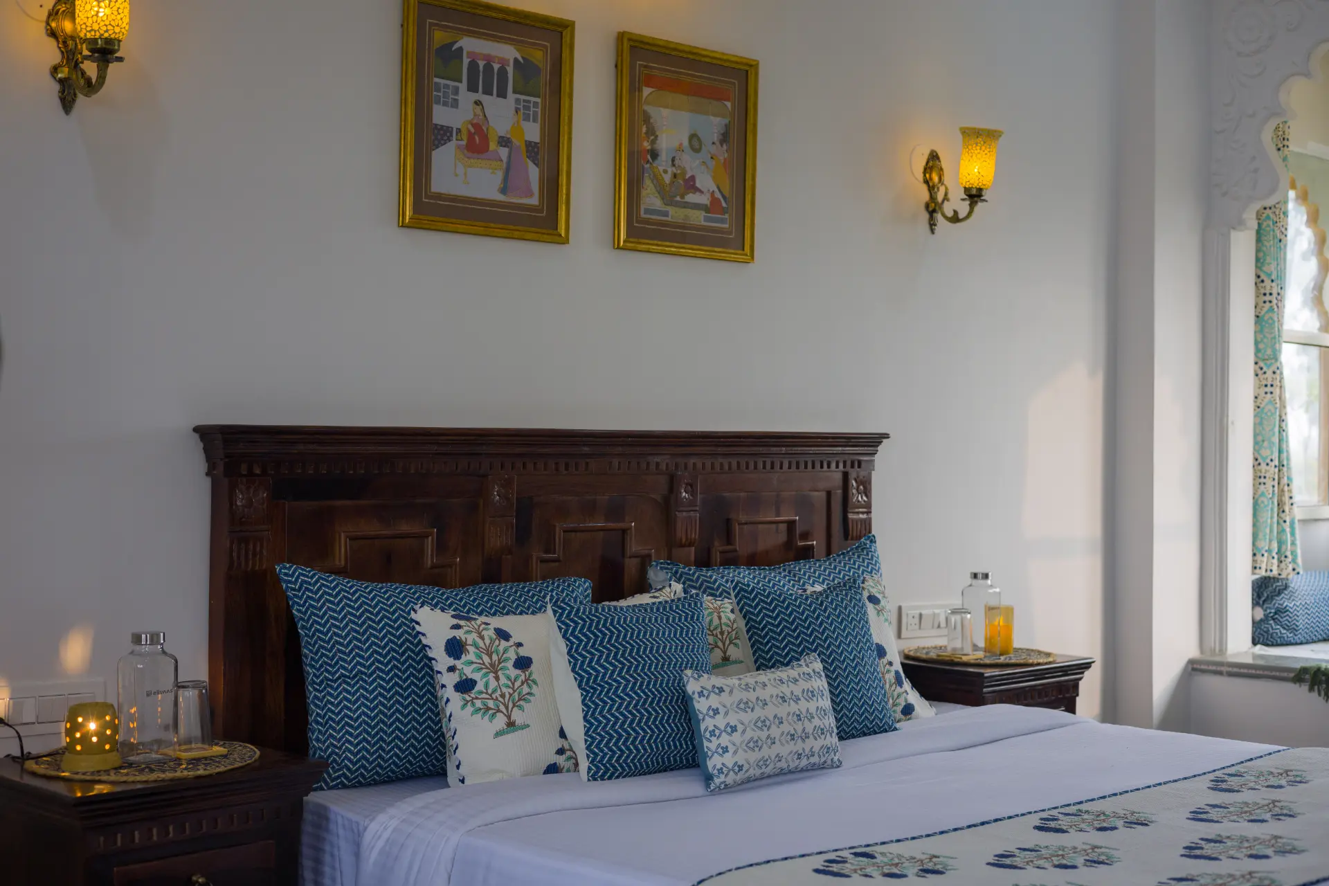 Amber Royale Villa - Udaipur - Bedroom 1