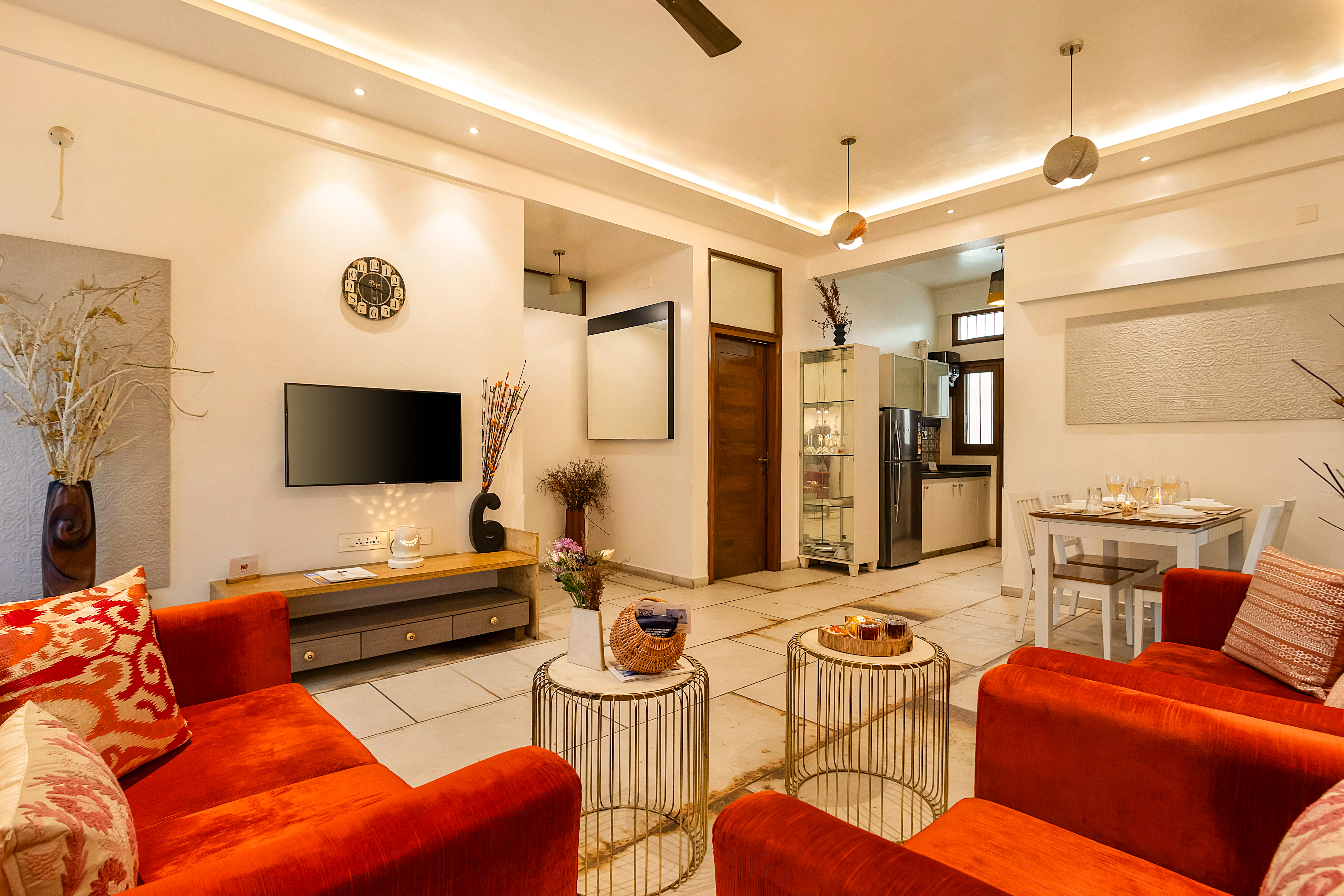 Living area 