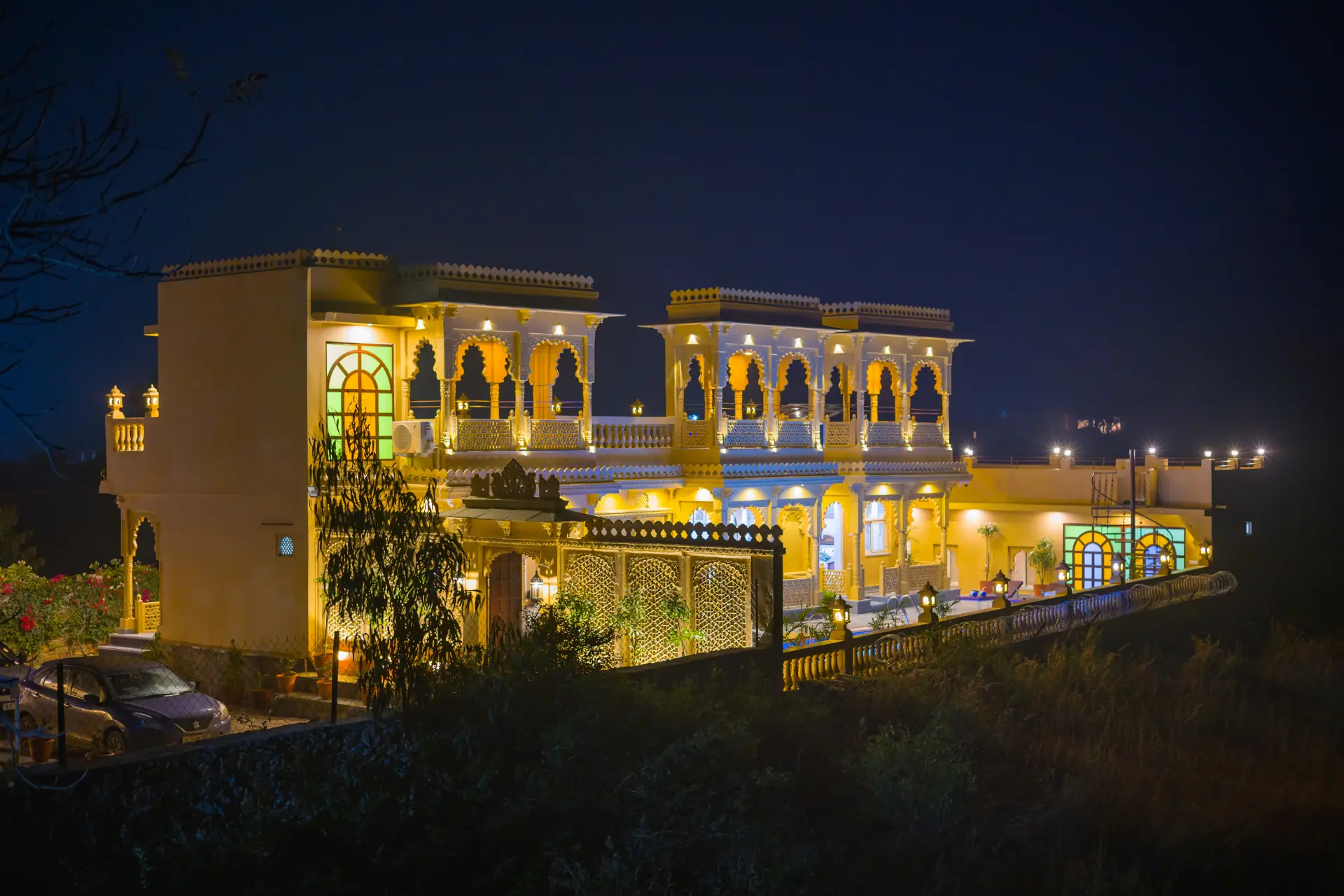 Amber Royale Villa - Udaipur - Facade