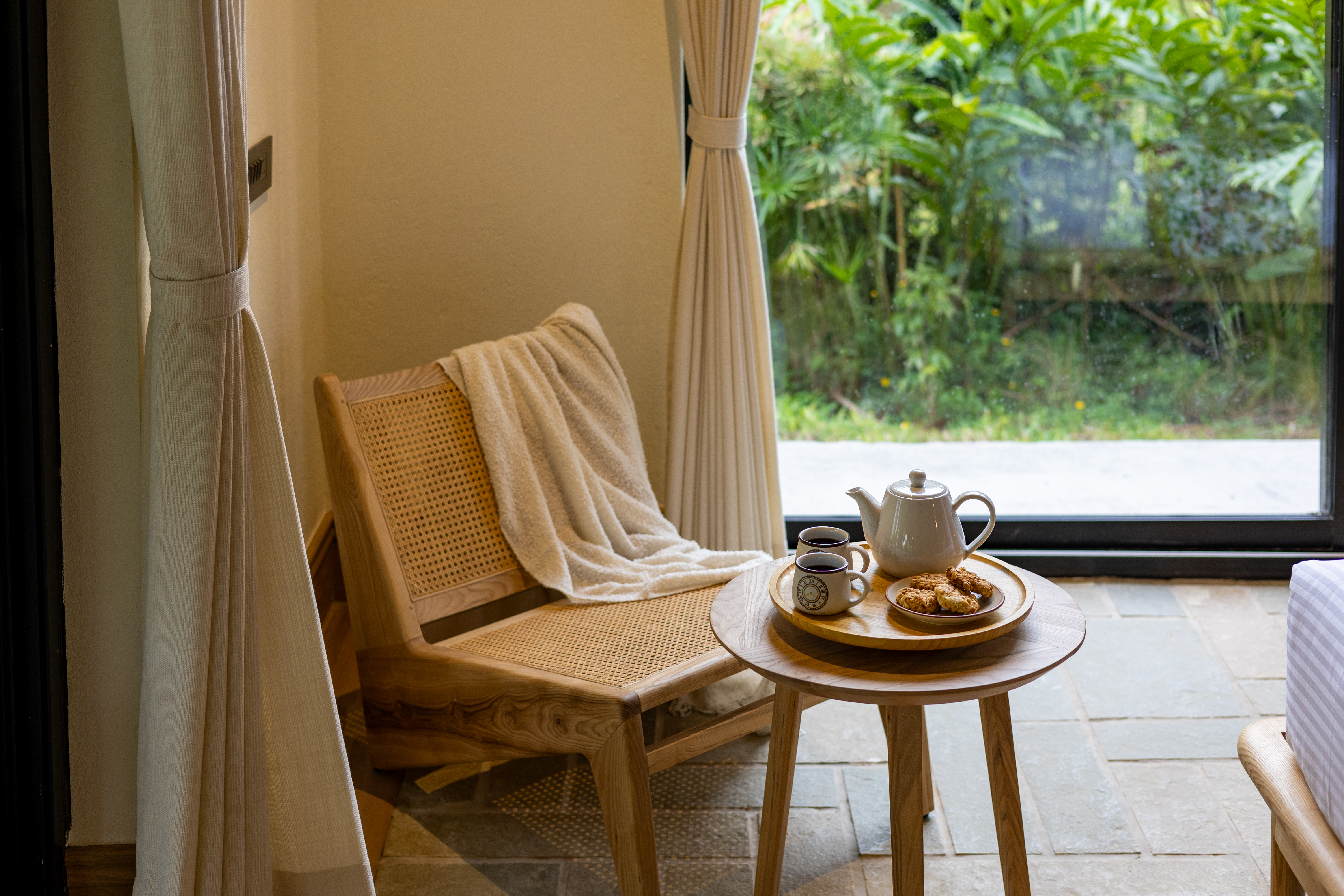 Pet-Friendly 3 BHK Farm Villa with Open-Air Movie Lounge, Fire Pit, Cabana & Landscaped Garden — photo 25