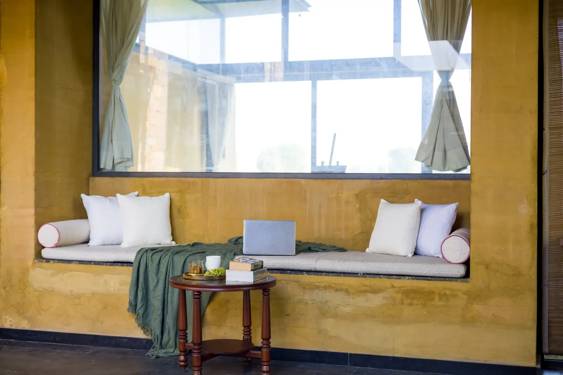Hari Bagh Villa, Jaipur - Work sitout