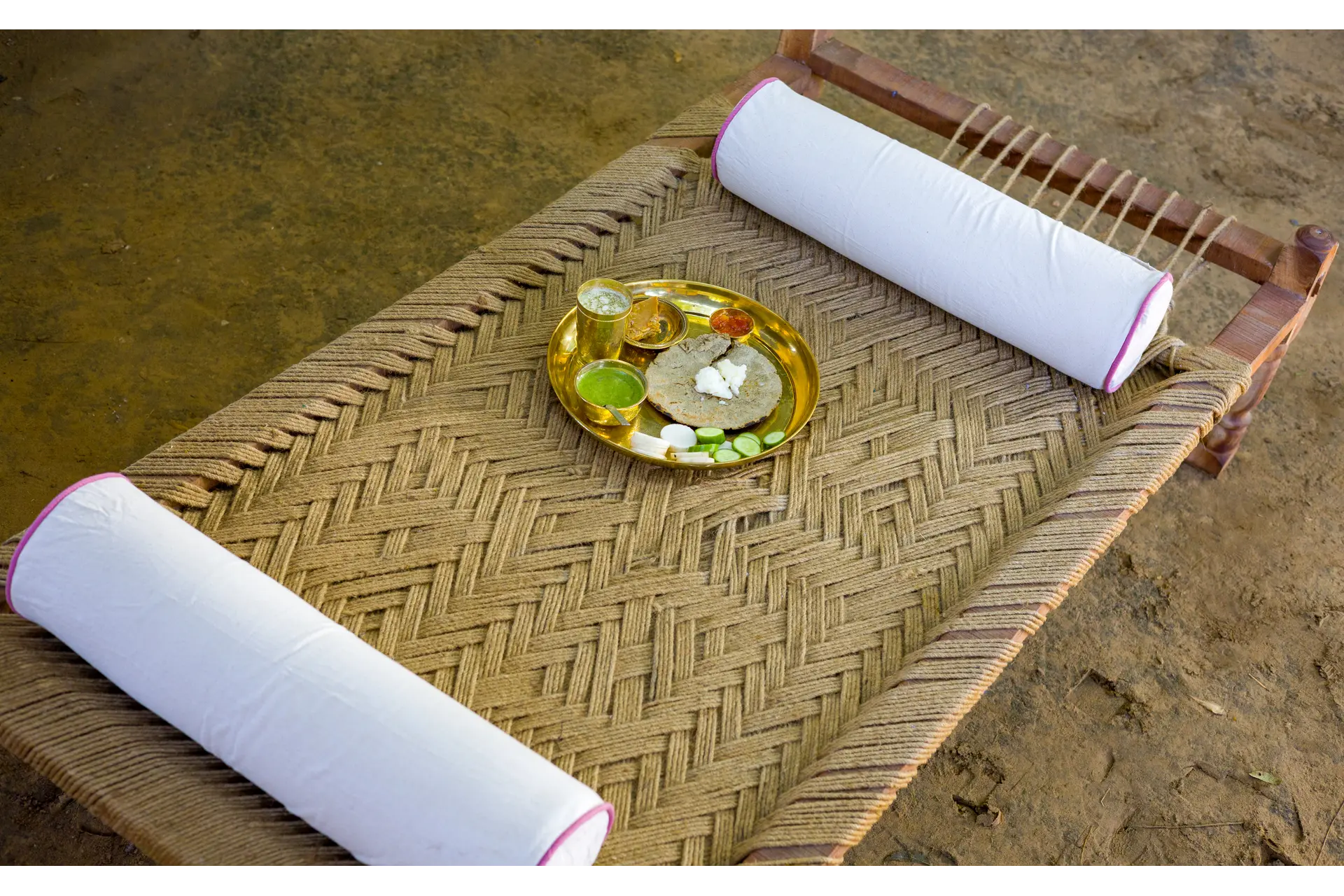 Hari Bagh Villa, Jaipur - Desi setup
