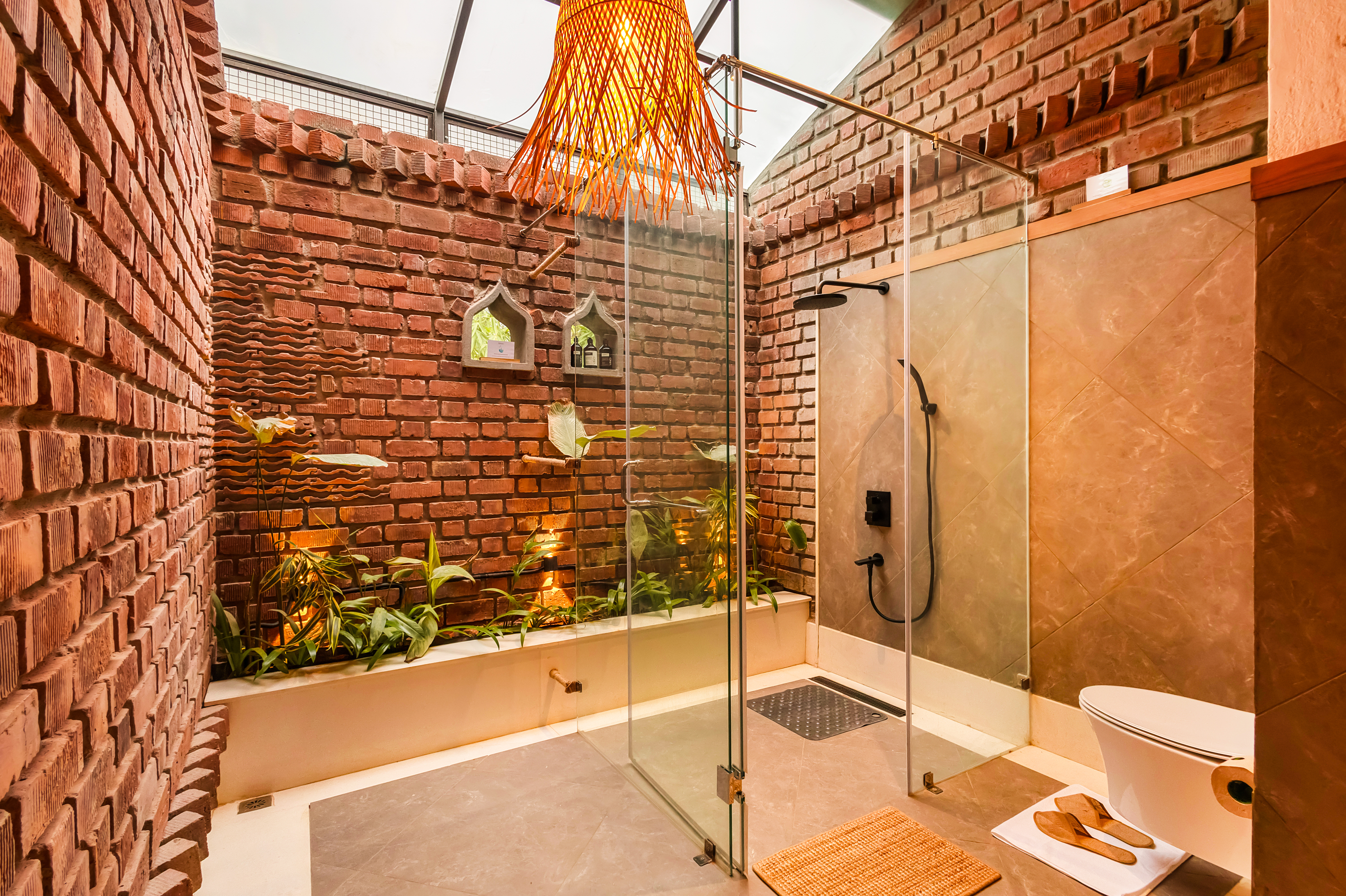 Pet-Friendly 3 BHK Farm Villa with Open-Air Movie Lounge, Fire Pit, Cabana & Landscaped Garden — photo 29