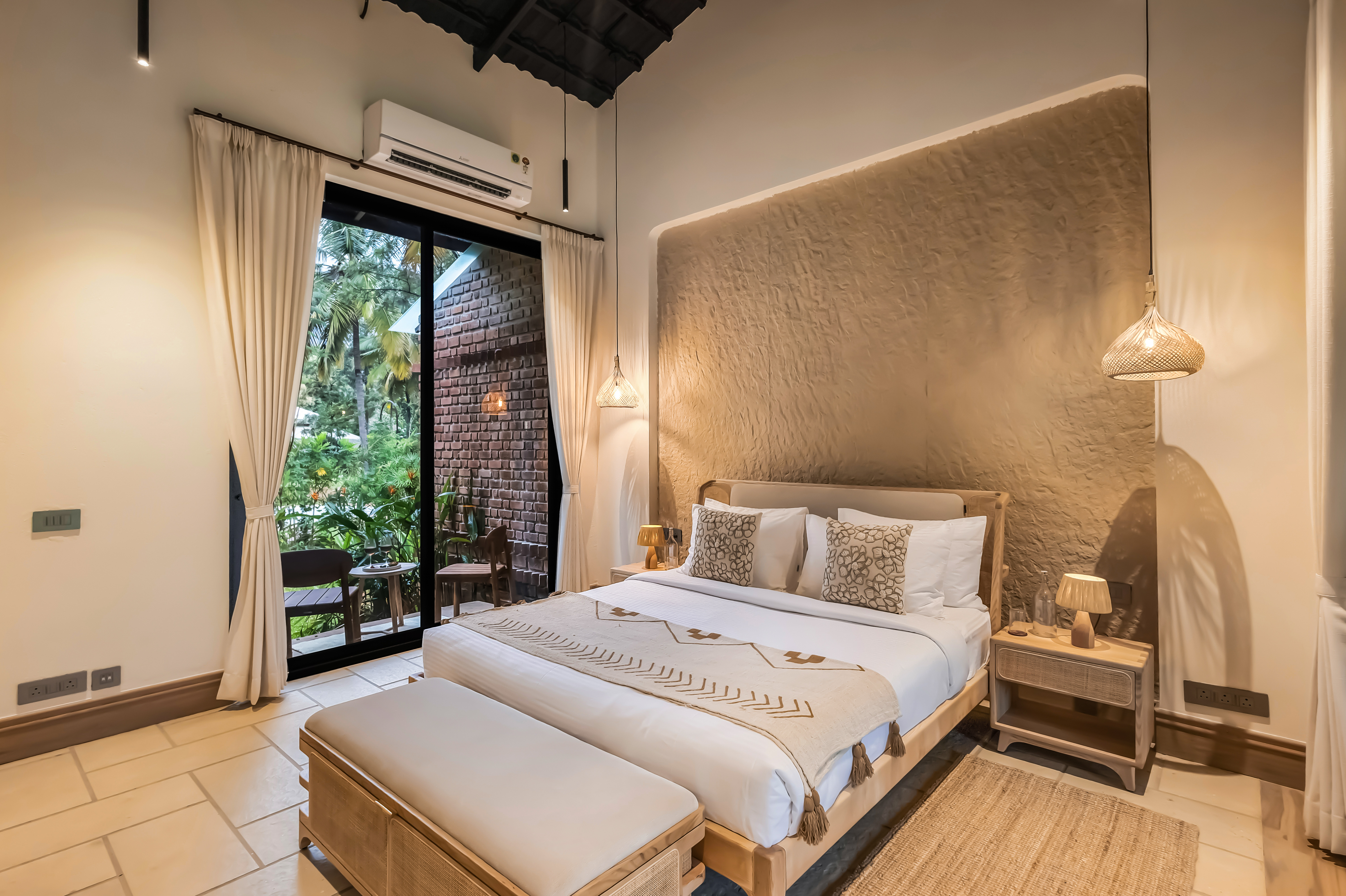 Pet-Friendly 3 BHK Farm Villa with Open-Air Movie Lounge, Fire Pit, Cabana & Landscaped Garden — photo 27
