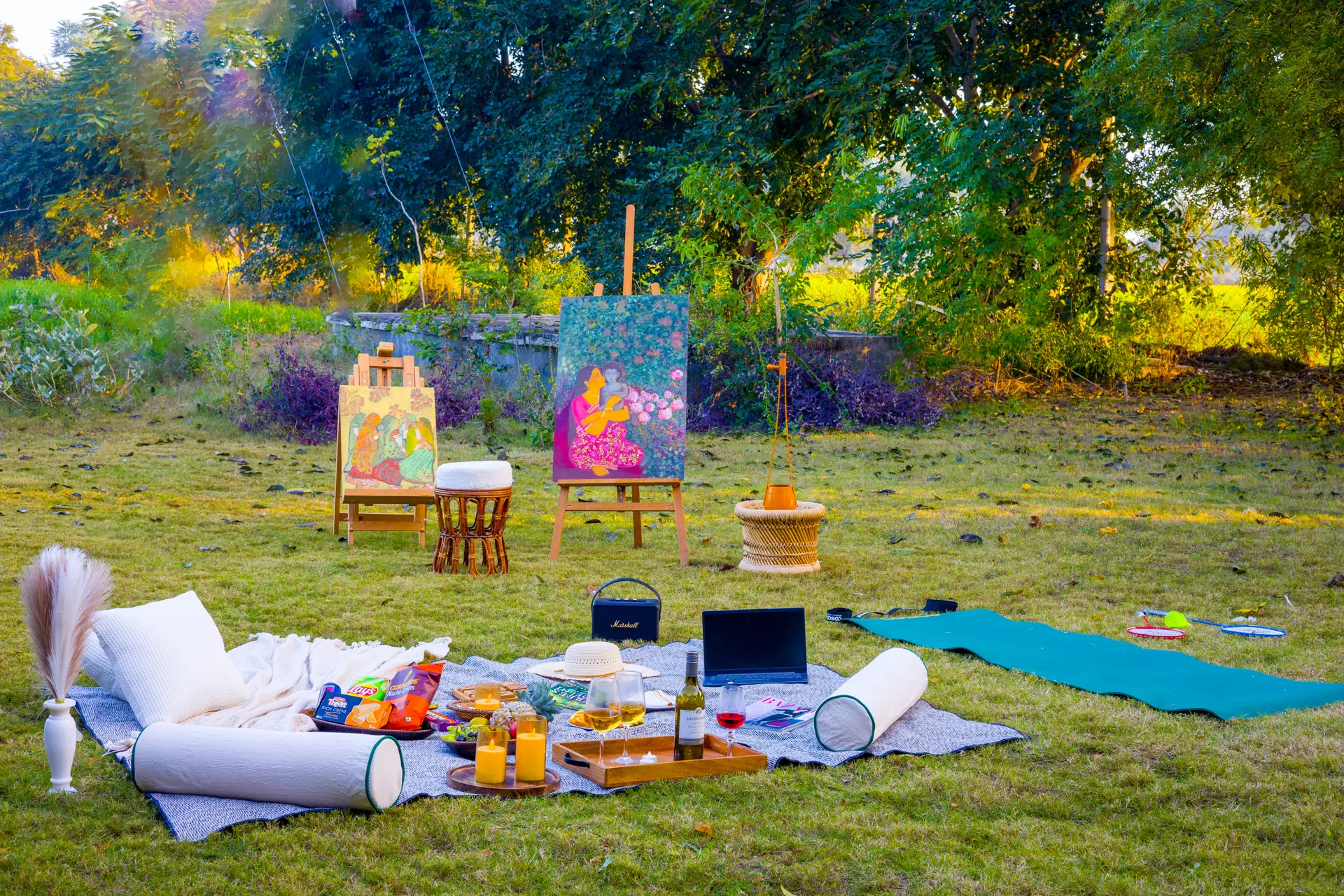 Hari Bagh Villa, Jaipur - Picnic