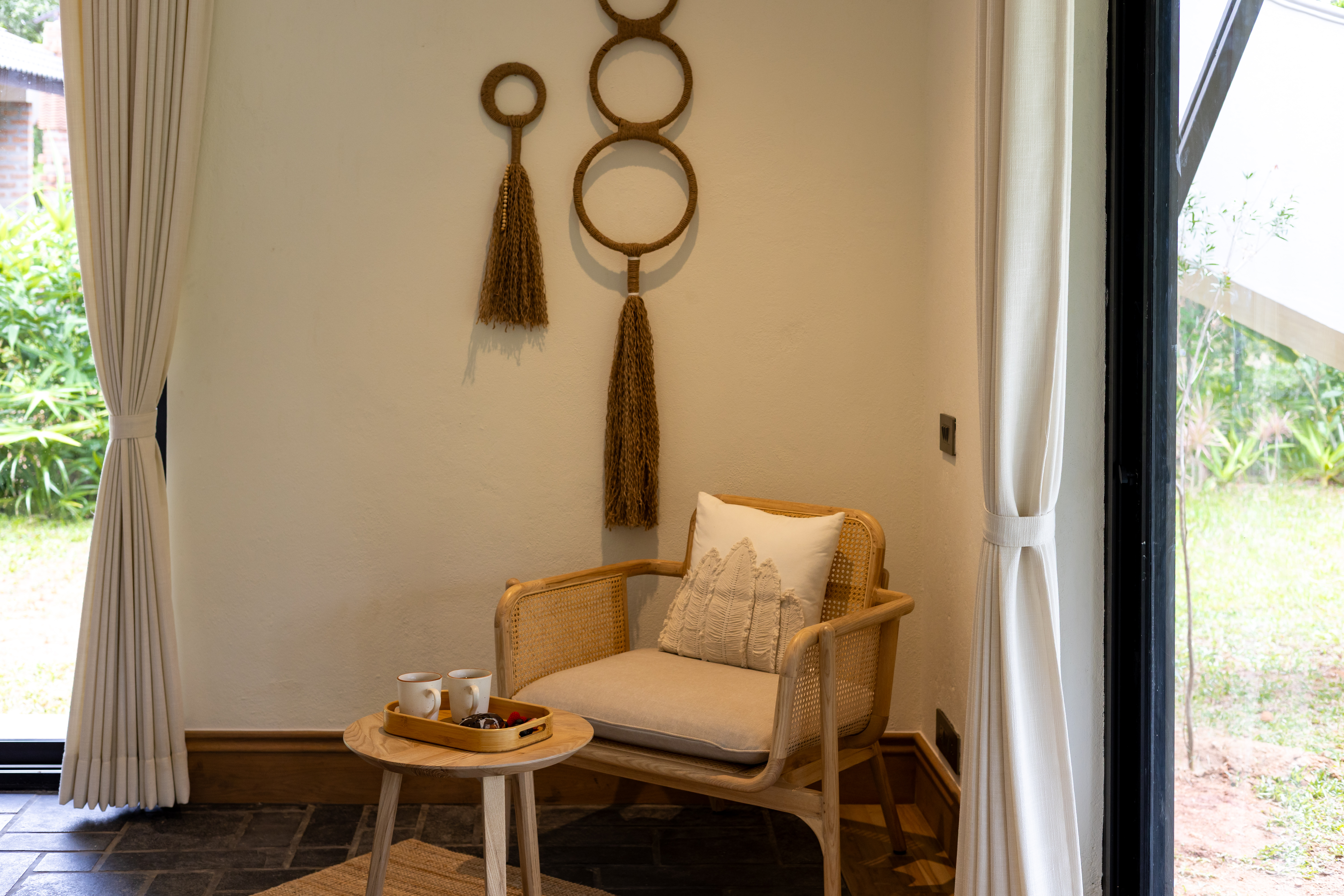 Pet-Friendly 3 BHK Farm Villa with Open-Air Movie Lounge, Fire Pit, Cabana & Landscaped Garden — photo 19