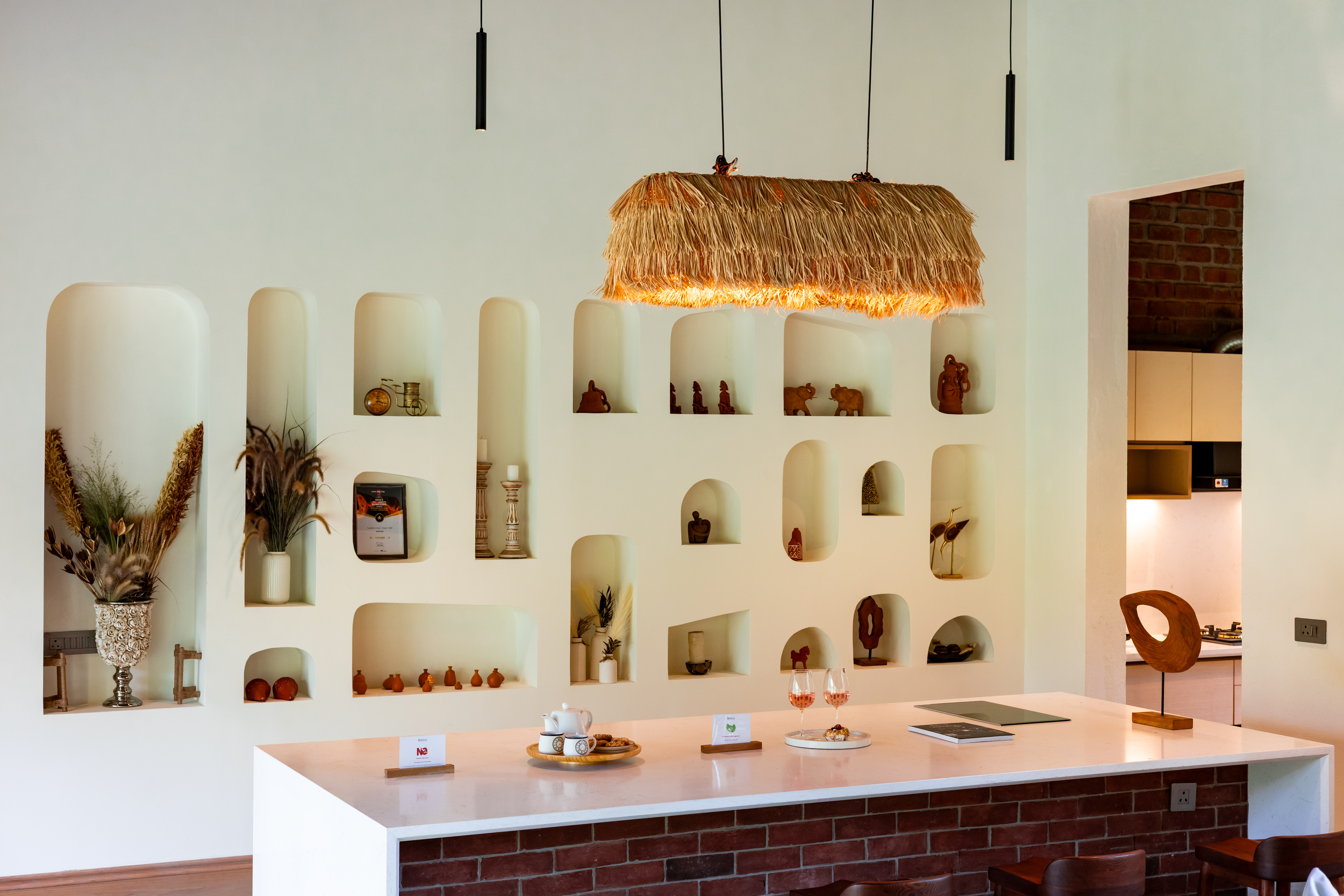 Pet-Friendly 3 BHK Farm Villa with Open-Air Movie Lounge, Fire Pit, Cabana & Landscaped Garden — photo 32