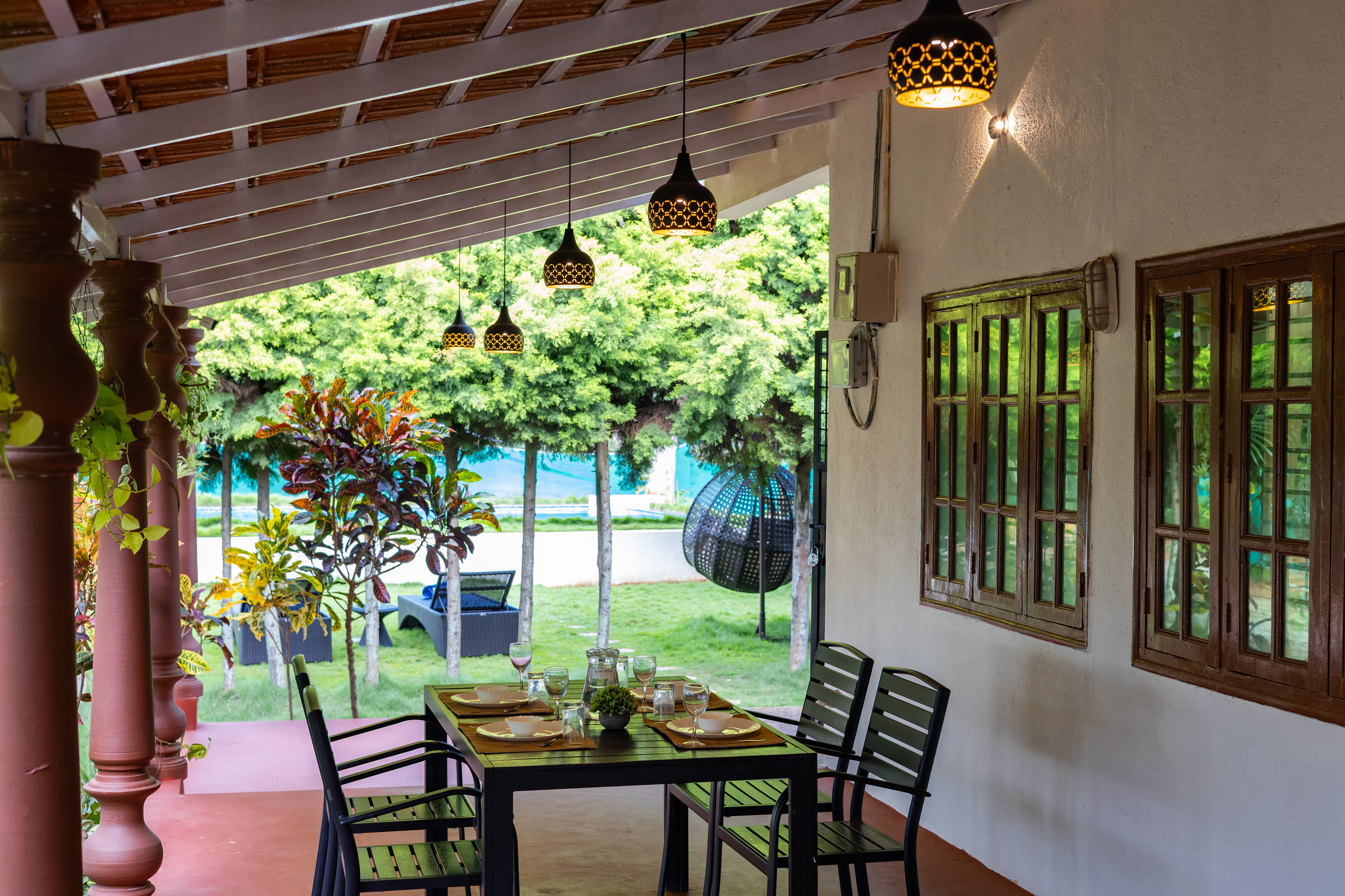 Pet-friendly 2-BHK Villa With Lush Garden, Private Pool & Open Dining | Close to Nandi Hills — photo 5