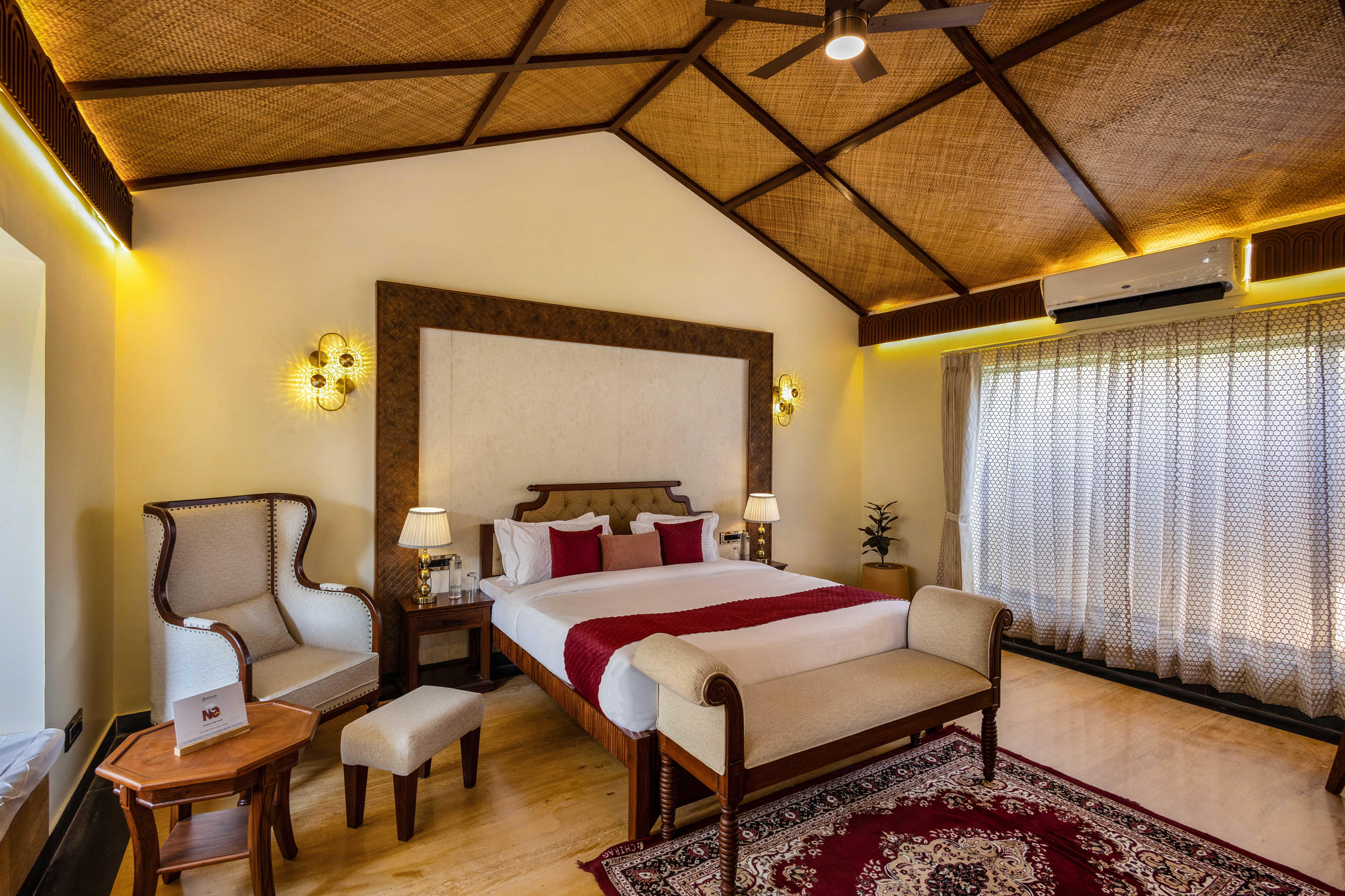 1-Room with Private Pool, Sit-out area, Shared Pool & Garden on Main Ranthambore Road | Pet-Friendly — photo 41