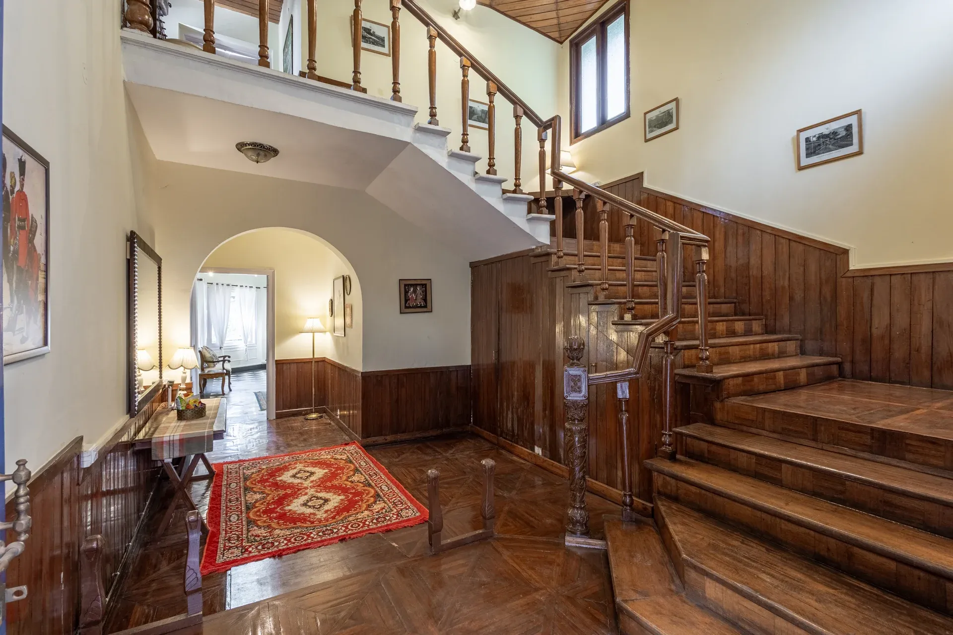 Chalet Vie Villa, Kasauli - Staircase