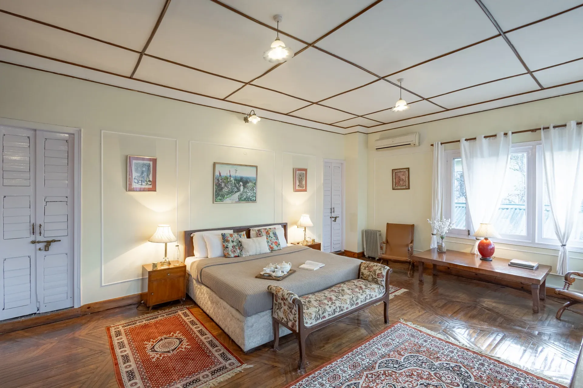 Chalet Vie Villa, Kasauli - Bedroom 3