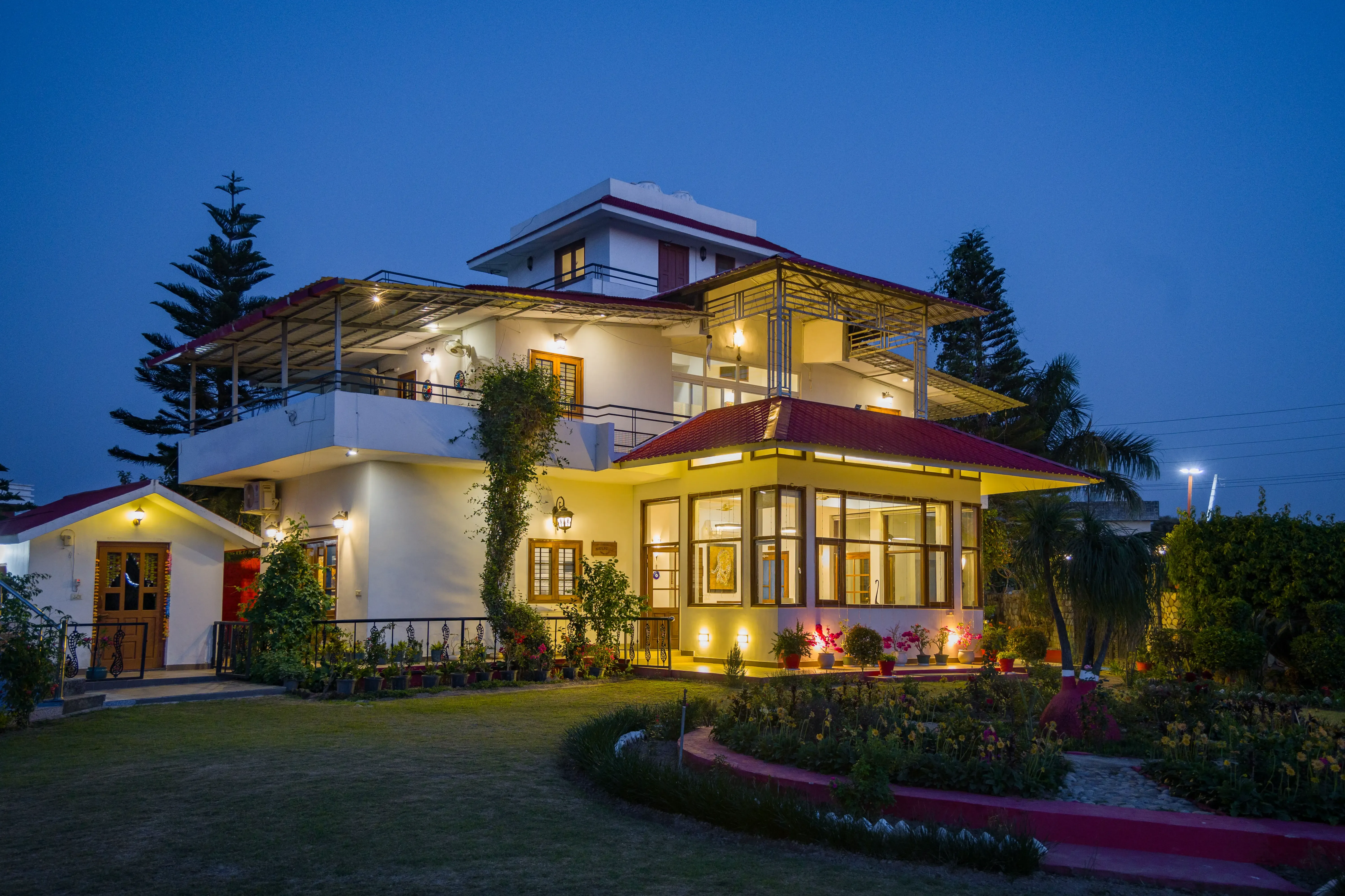 Farm Naturelle | Pet-friendly 3-BHK Farmhouse Near Jim Corbett With Garden, Terrace & Orchards  - Image 2