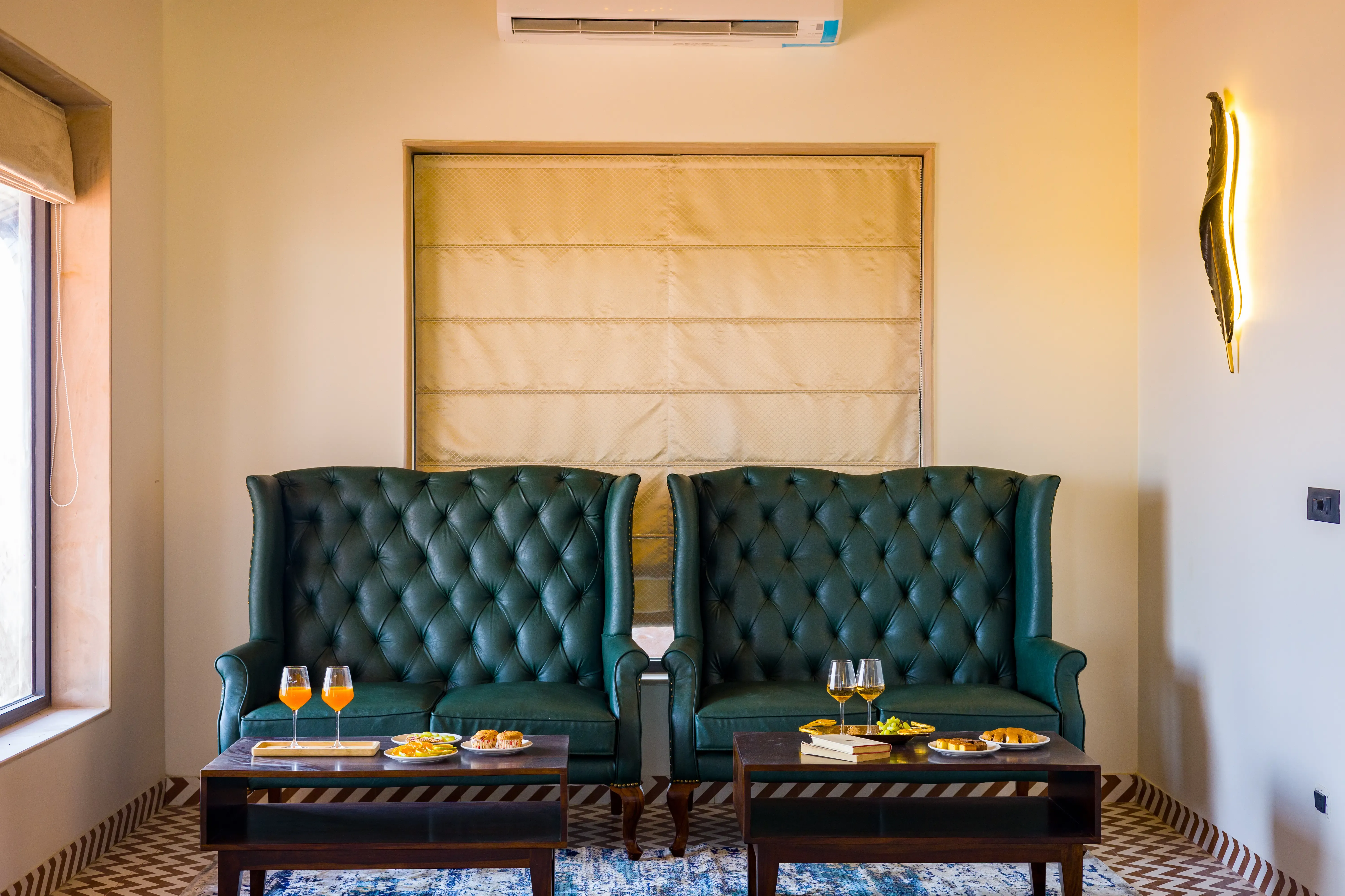 Kanota Retreat Villa, Jaipur - Lounge Area