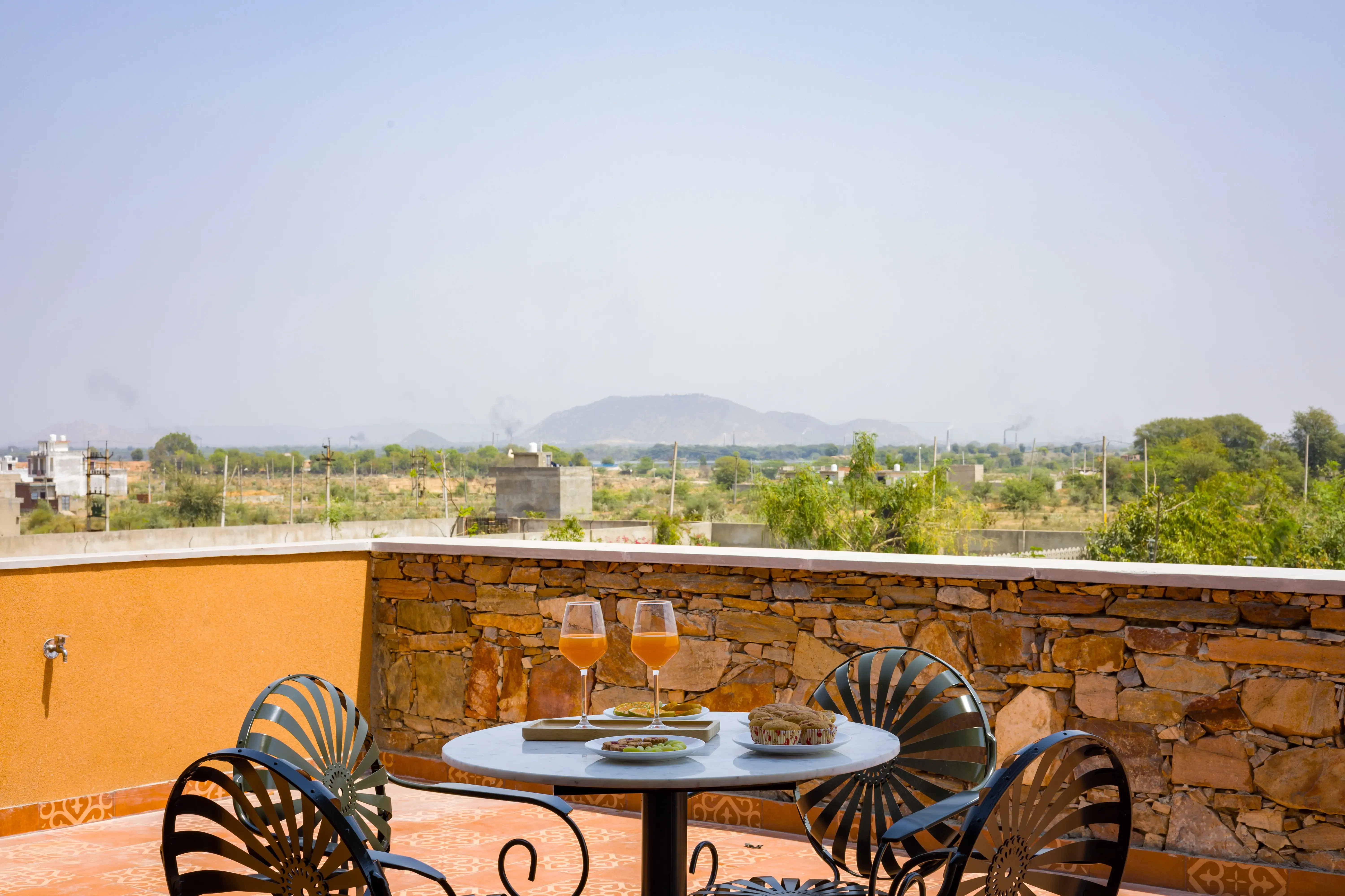 Kanota Retreat Villa, Jaipur - Outdoor Terrace