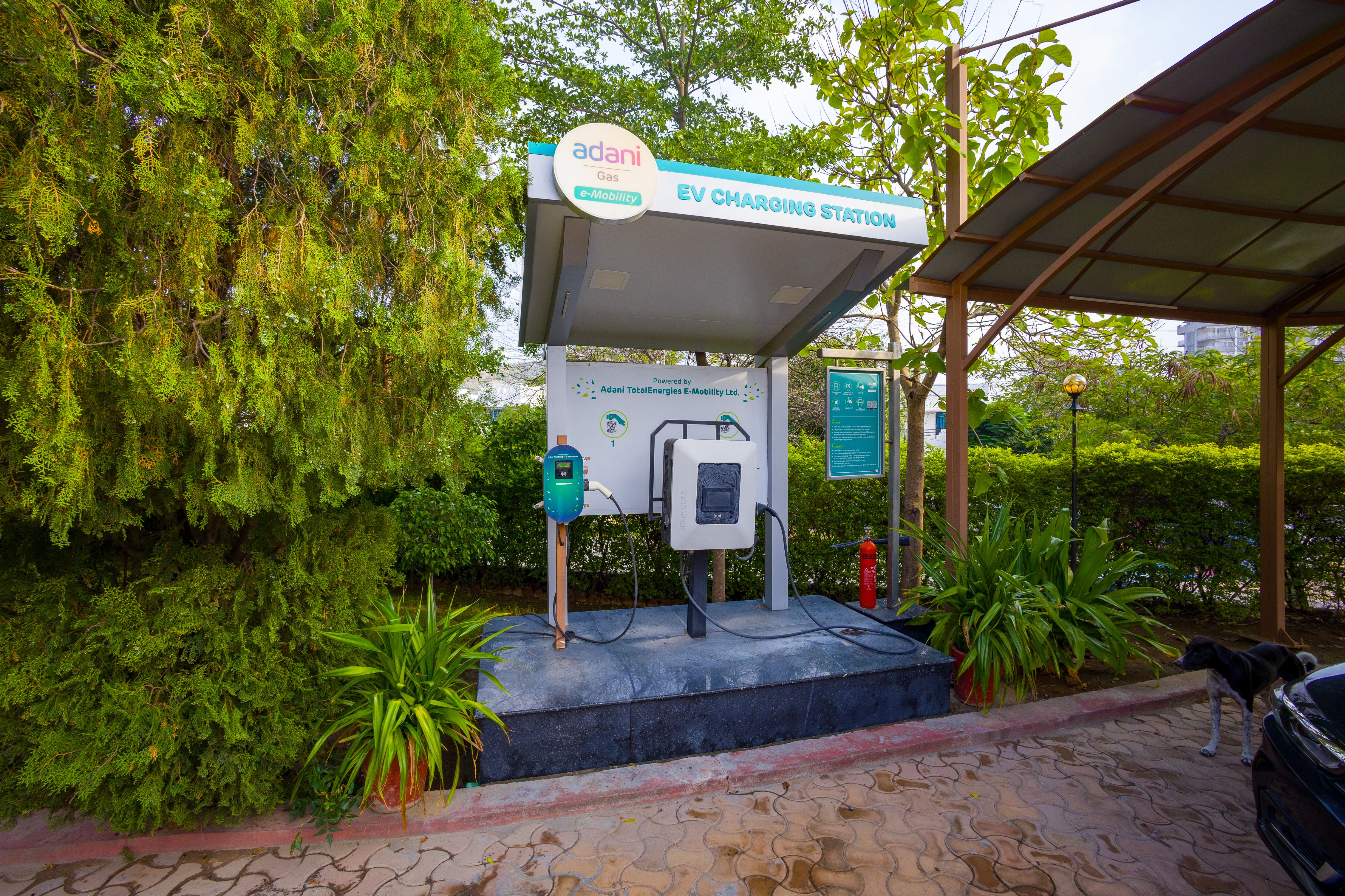 EV charging station