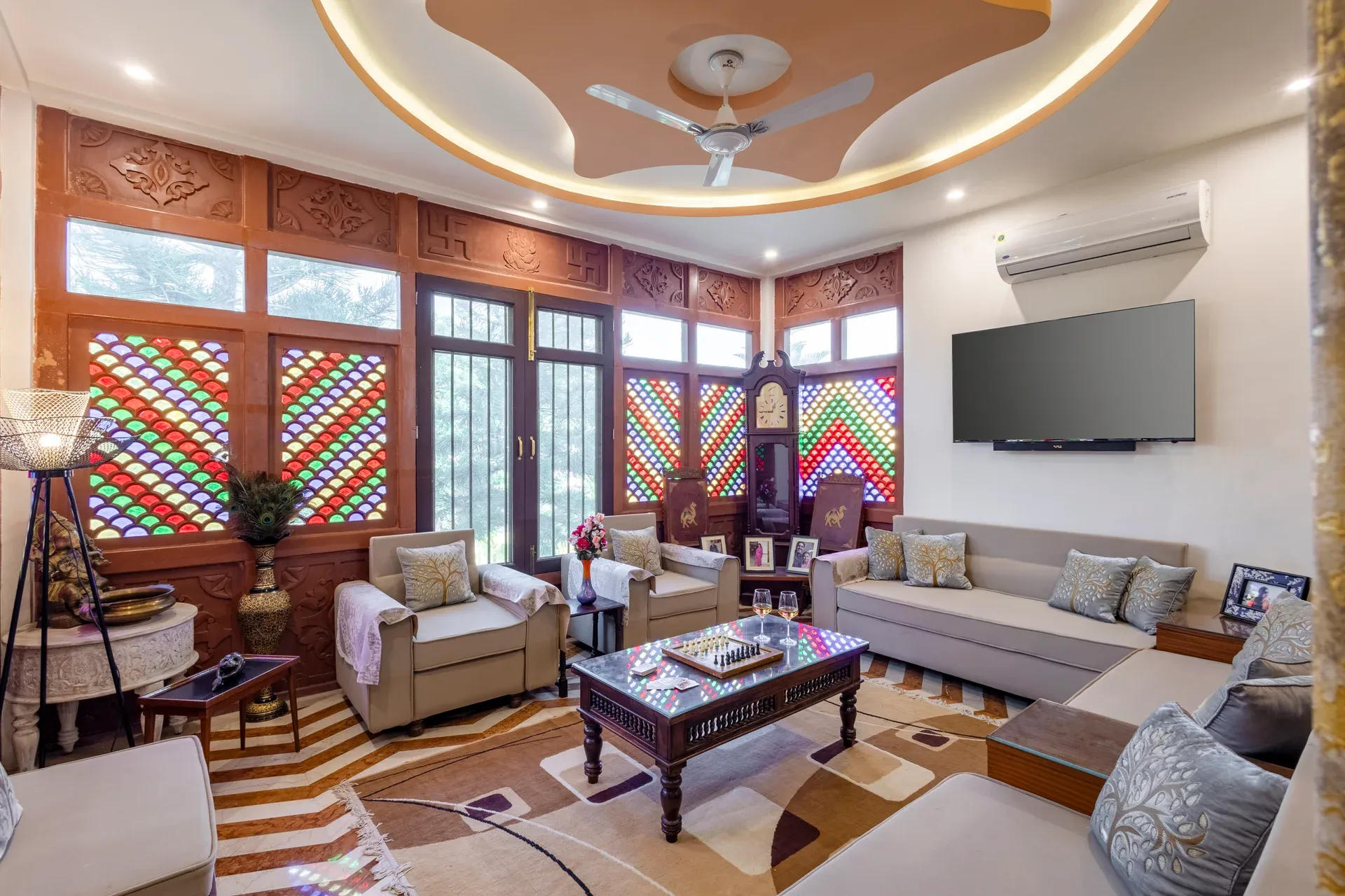 Sapphire Villa, Udaipur - Living Room