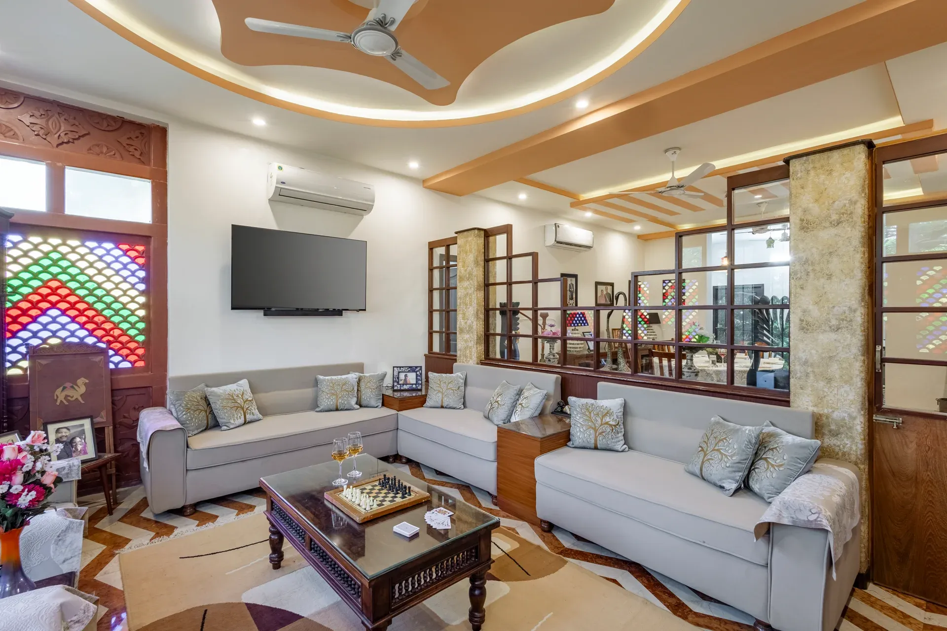 Sapphire Villa, Udaipur - Living Room