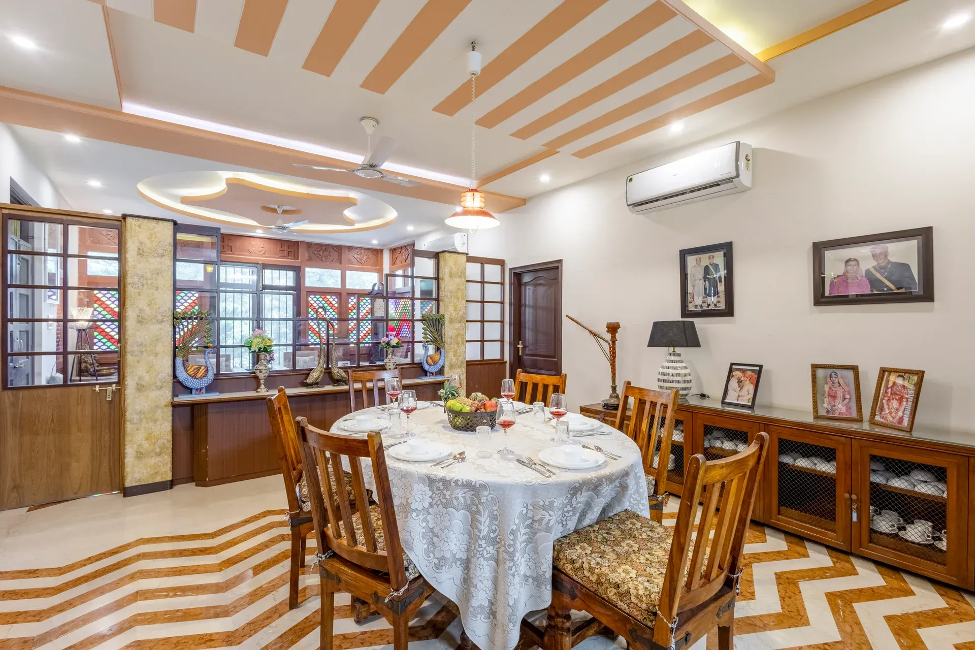 Sapphire Villa, Udaipur - Dining