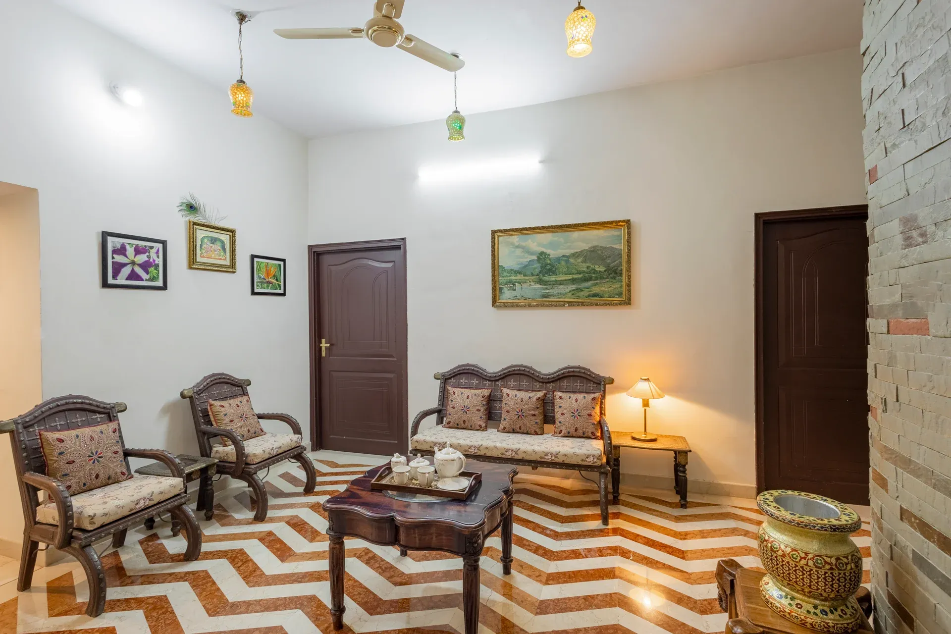 Sapphire Villa, Udaipur - Living Room