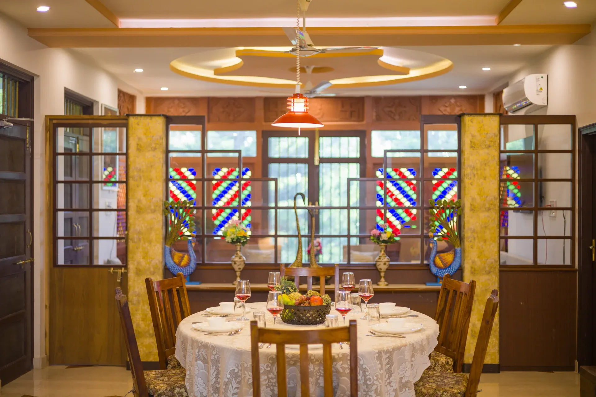 Sapphire Villa, Udaipur - Dining