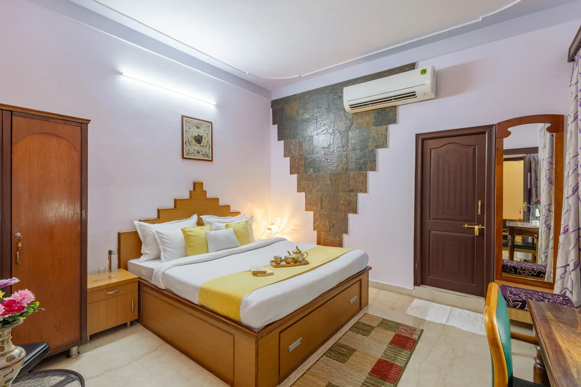 Sapphire Villa, Udaipur - Bedroom