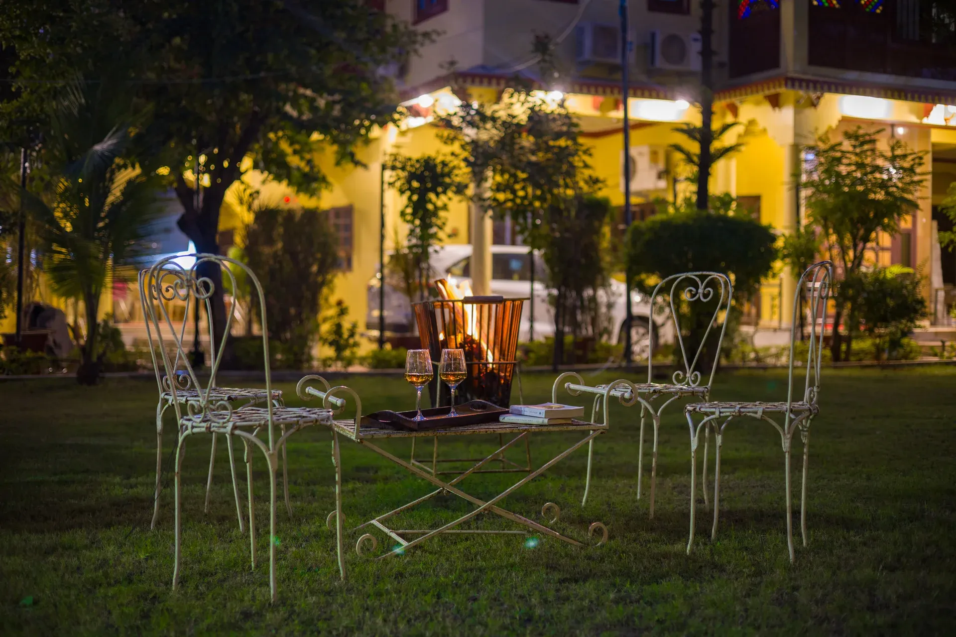 Sapphire Villa, Udaipur - Garden