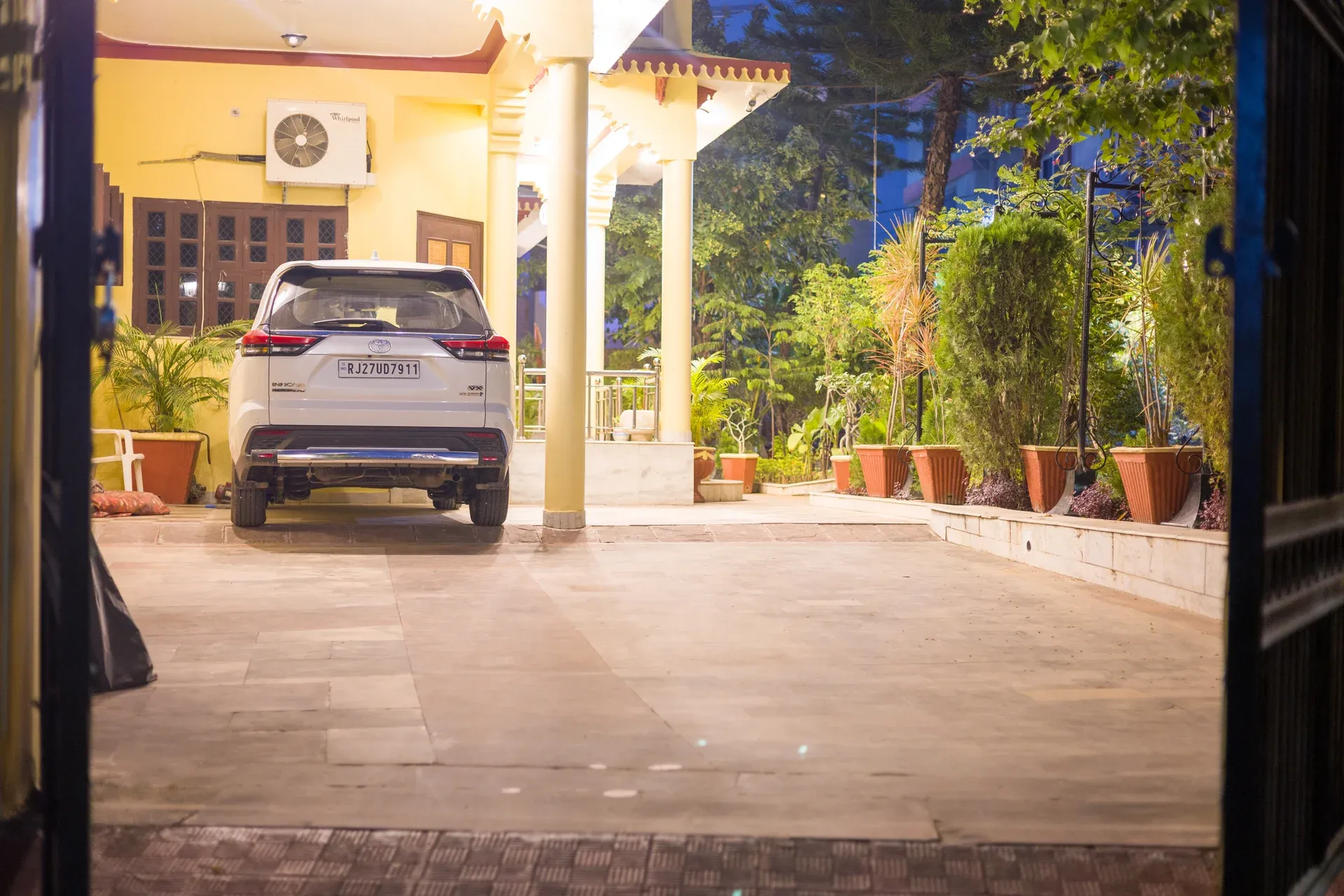 Sapphire Villa, Udaipur - Parking