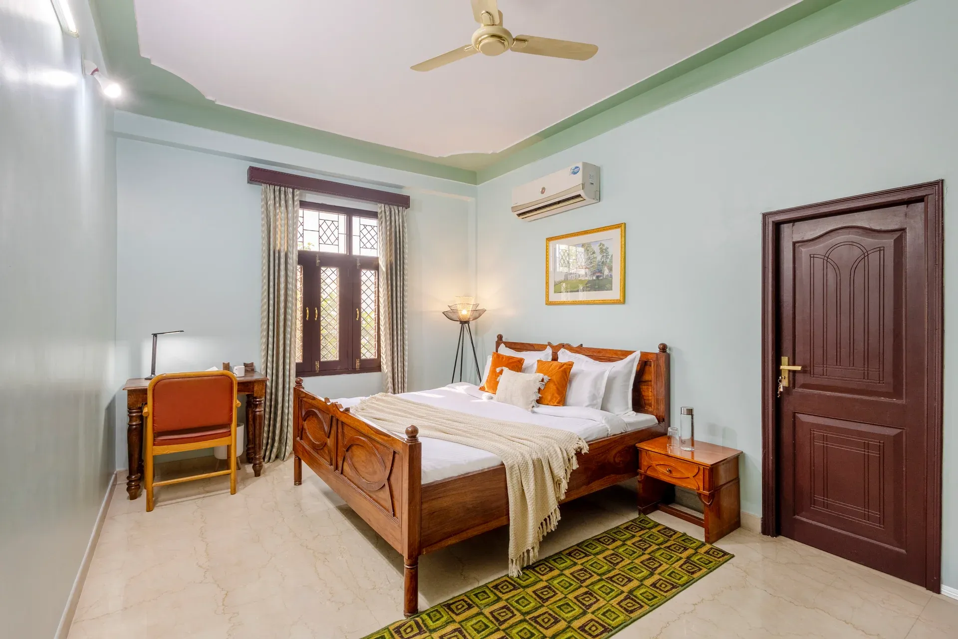 Sapphire Villa, Udaipur - Bedroom