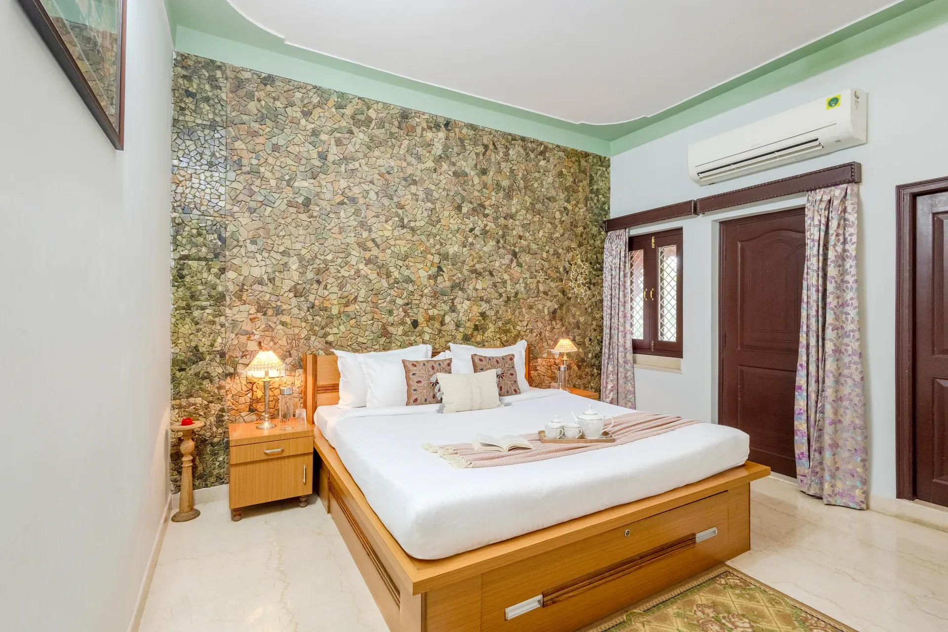 Sapphire Villa, Udaipur - Bedroom