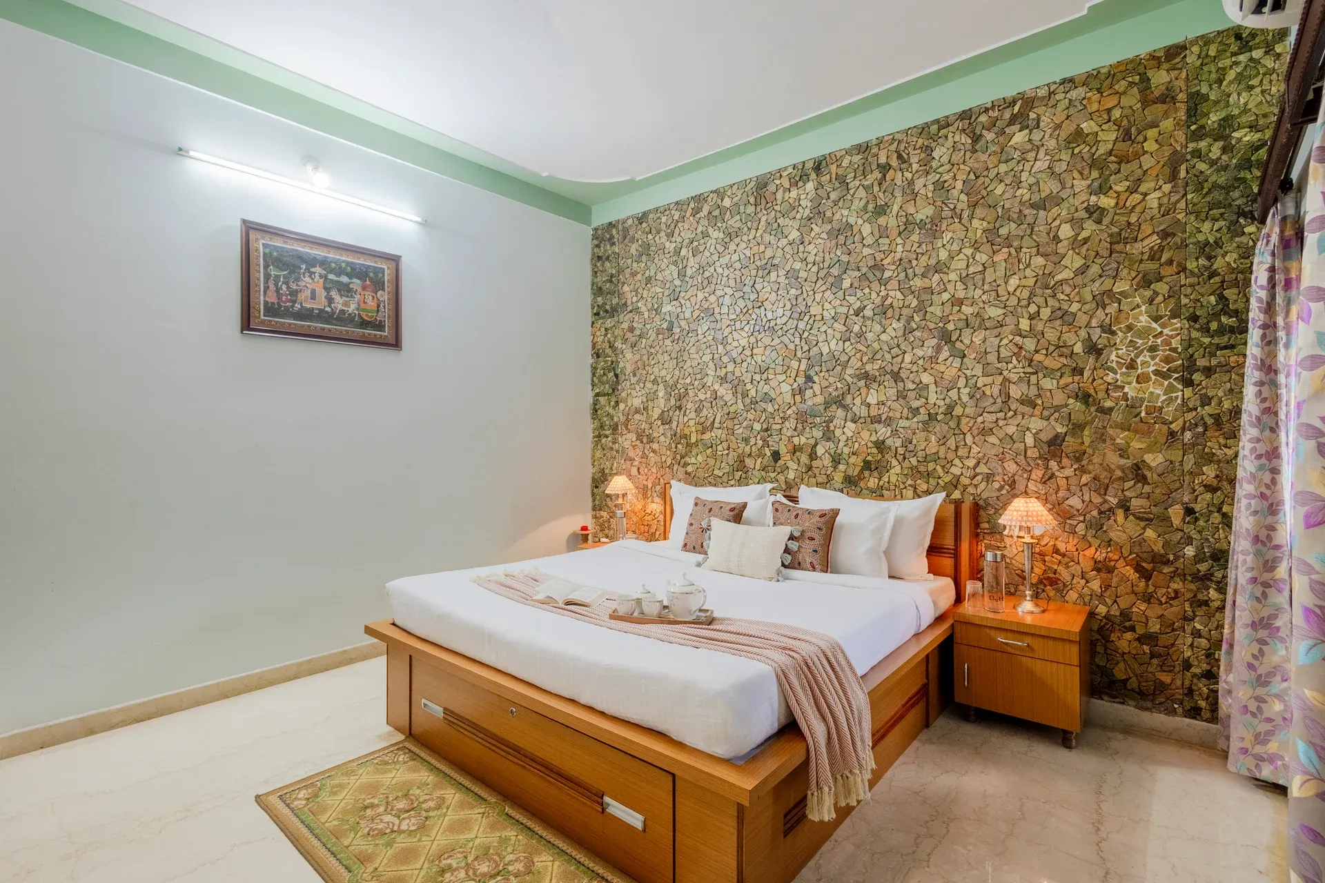 Sapphire Villa, Udaipur - Bedroom