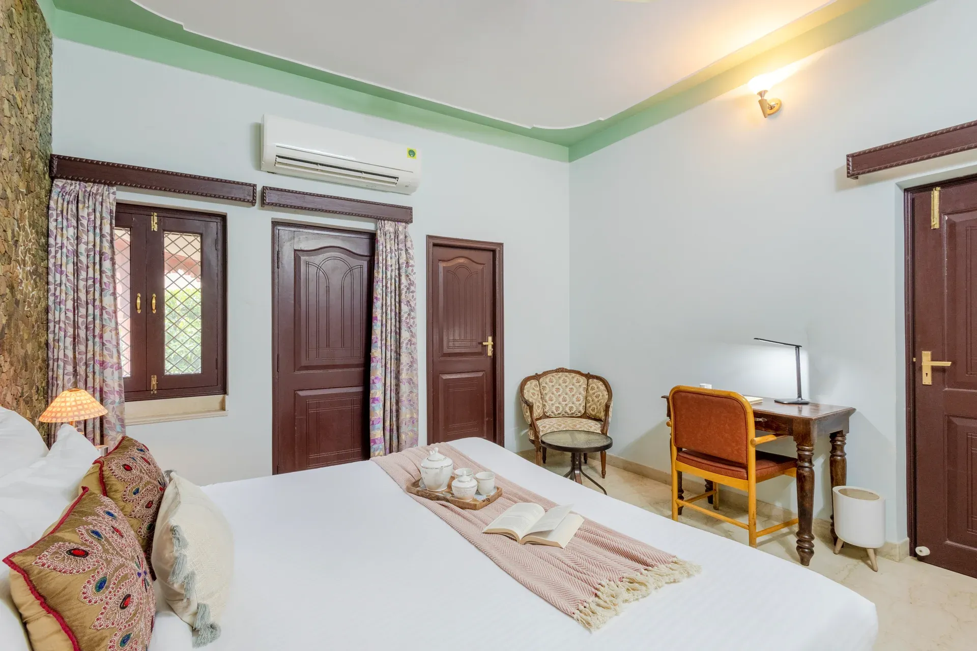 Sapphire Villa, Udaipur - Bedroom