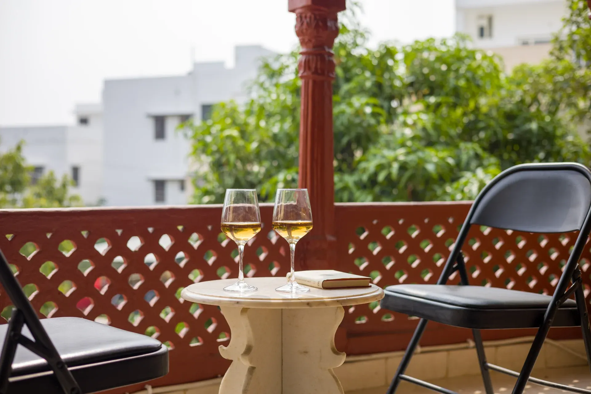 Sapphire Villa, Udaipur - Balcony