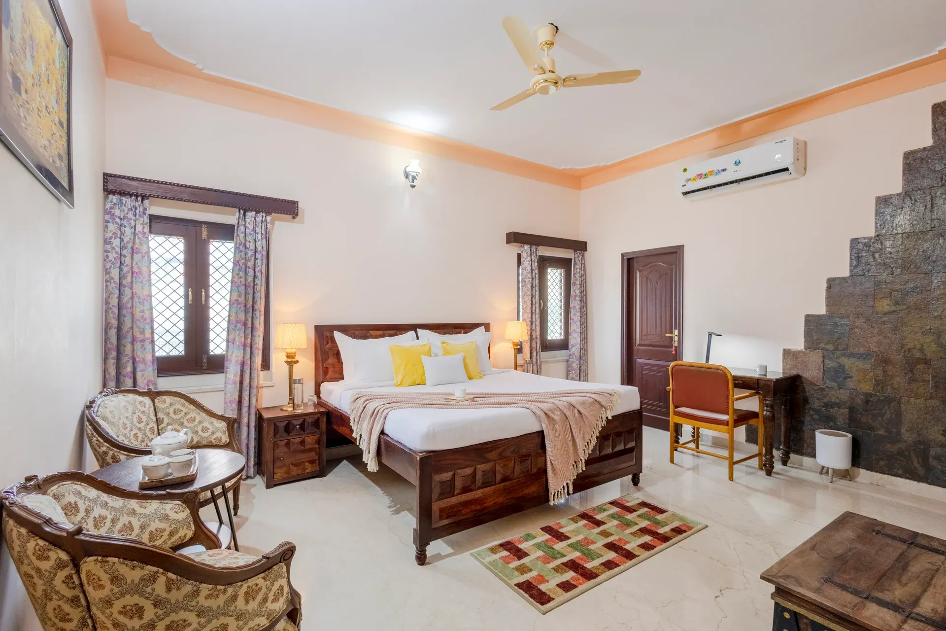 Sapphire Villa, Udaipur - Bedroom