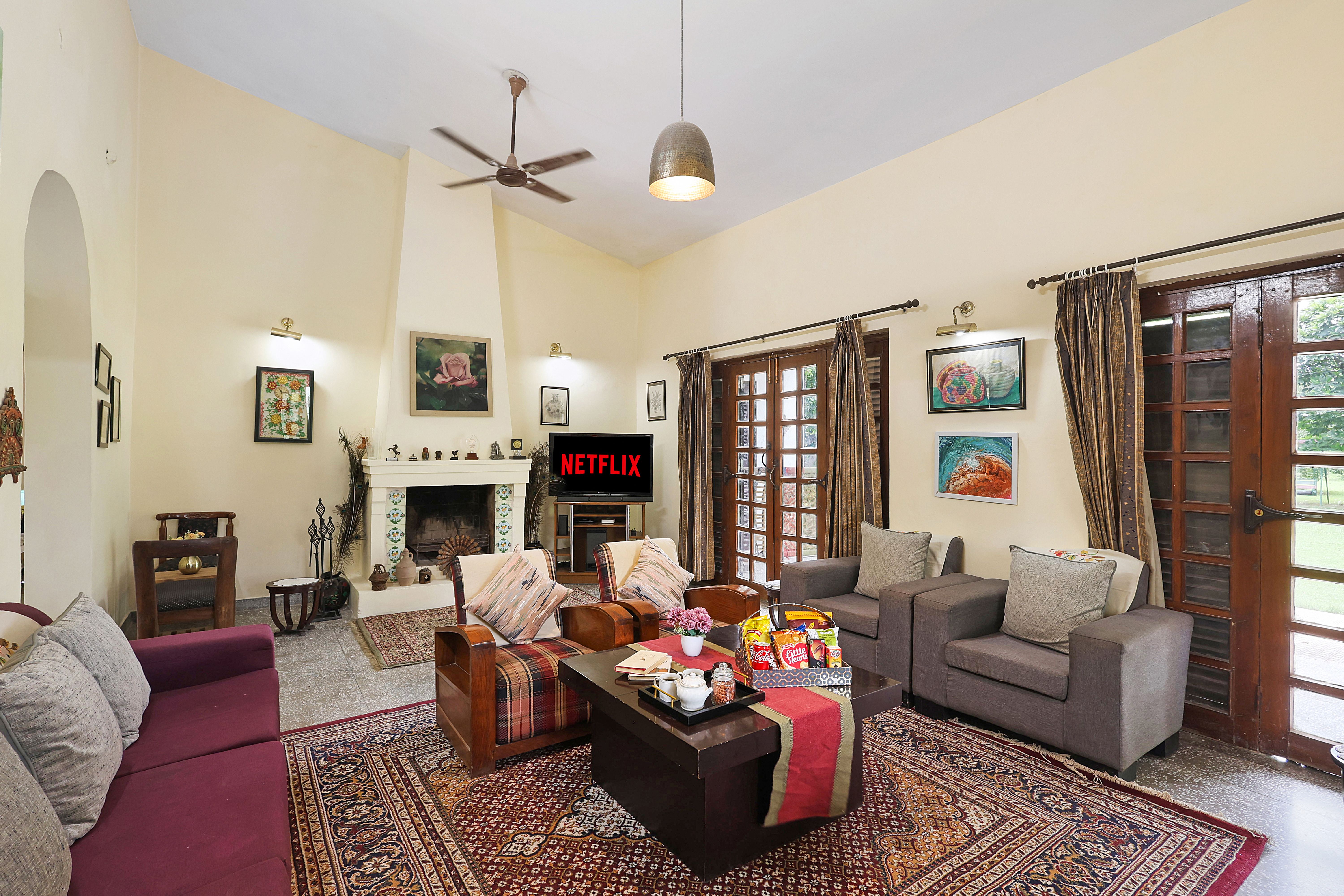 Living area 