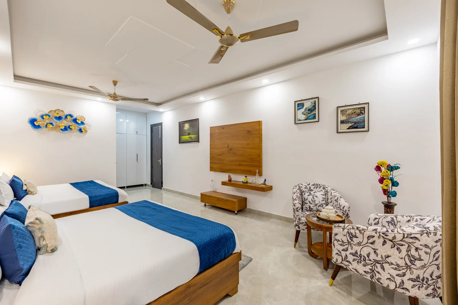 Zenora | Pet-friendly 5-BHK Farmhouse With Pvt Pool, Garden & Terrace 