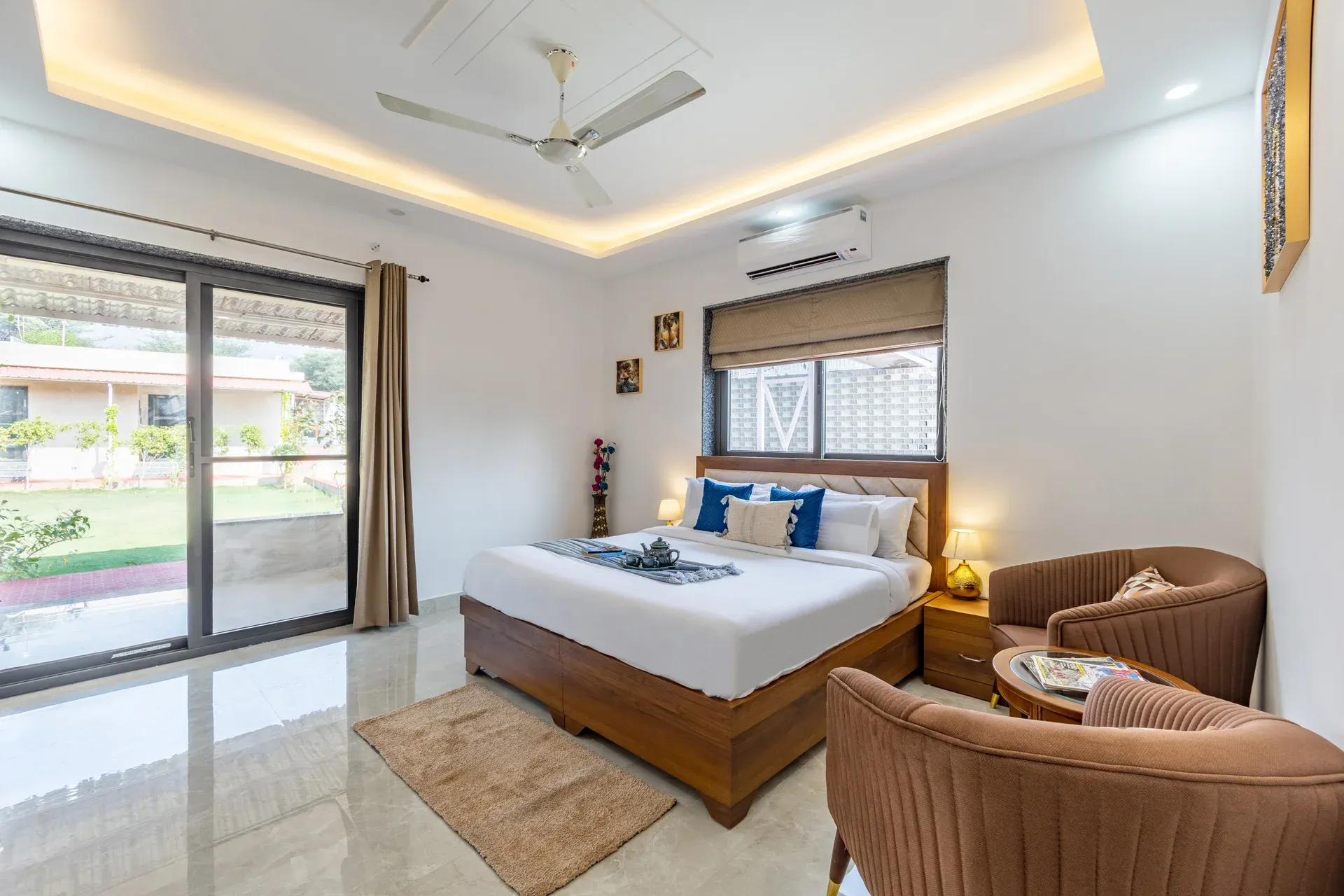 Zenora | Pet-friendly 5-BHK Farmhouse With Pvt Pool, Garden & Terrace 