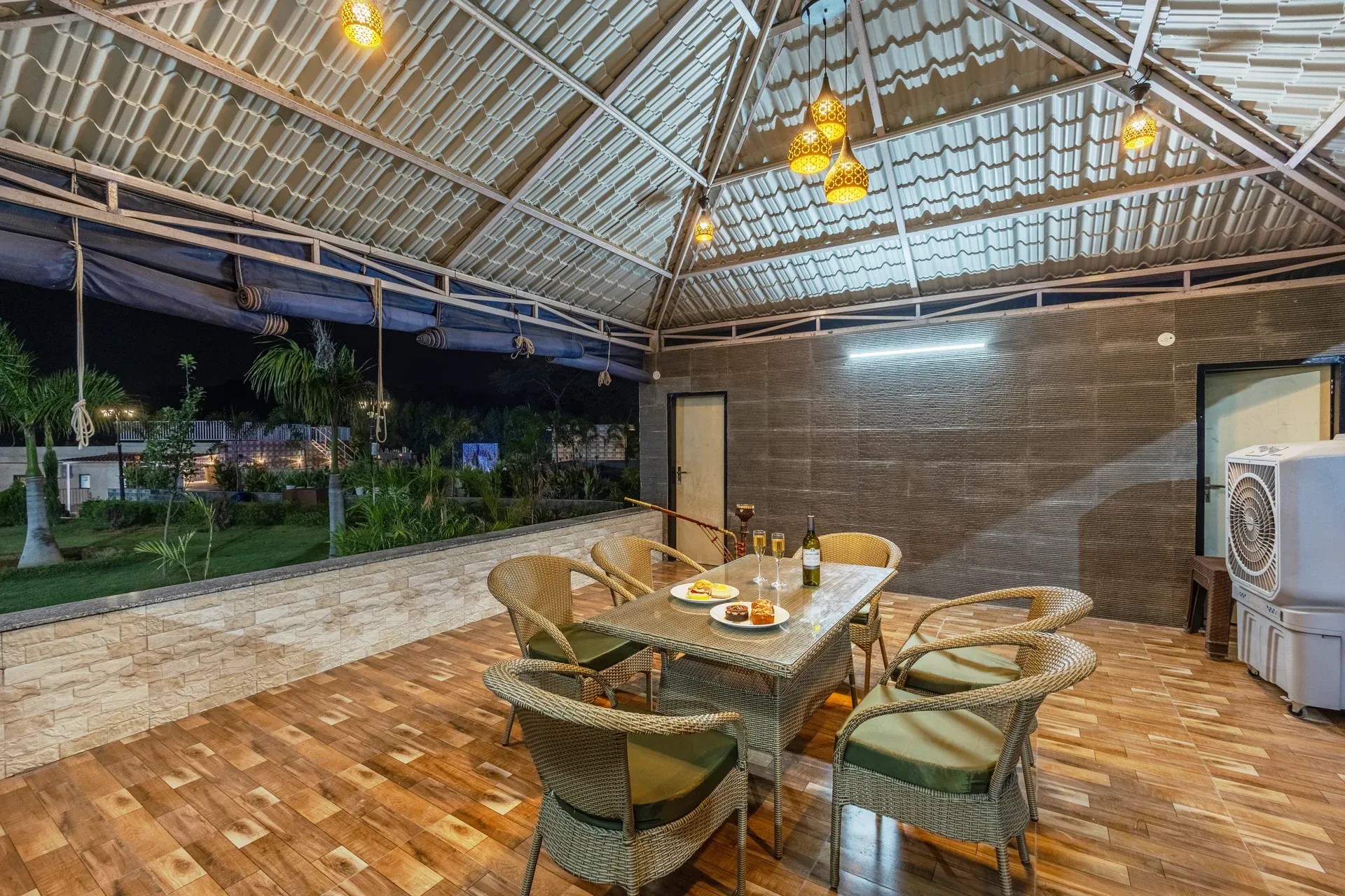 Zenora | Pet-friendly 5-BHK Farmhouse With Pvt Pool, Garden & Terrace 