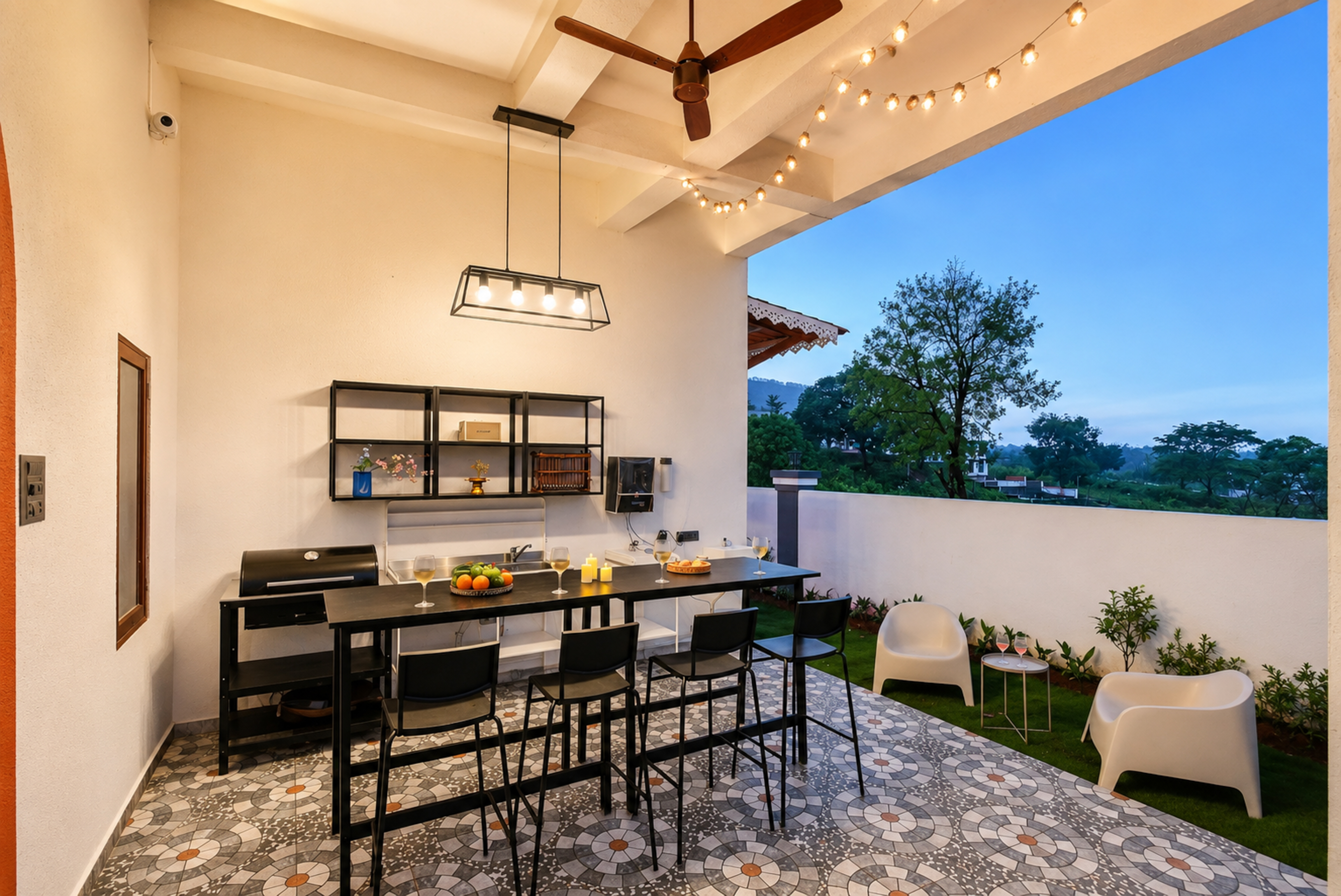 Poolside Deck