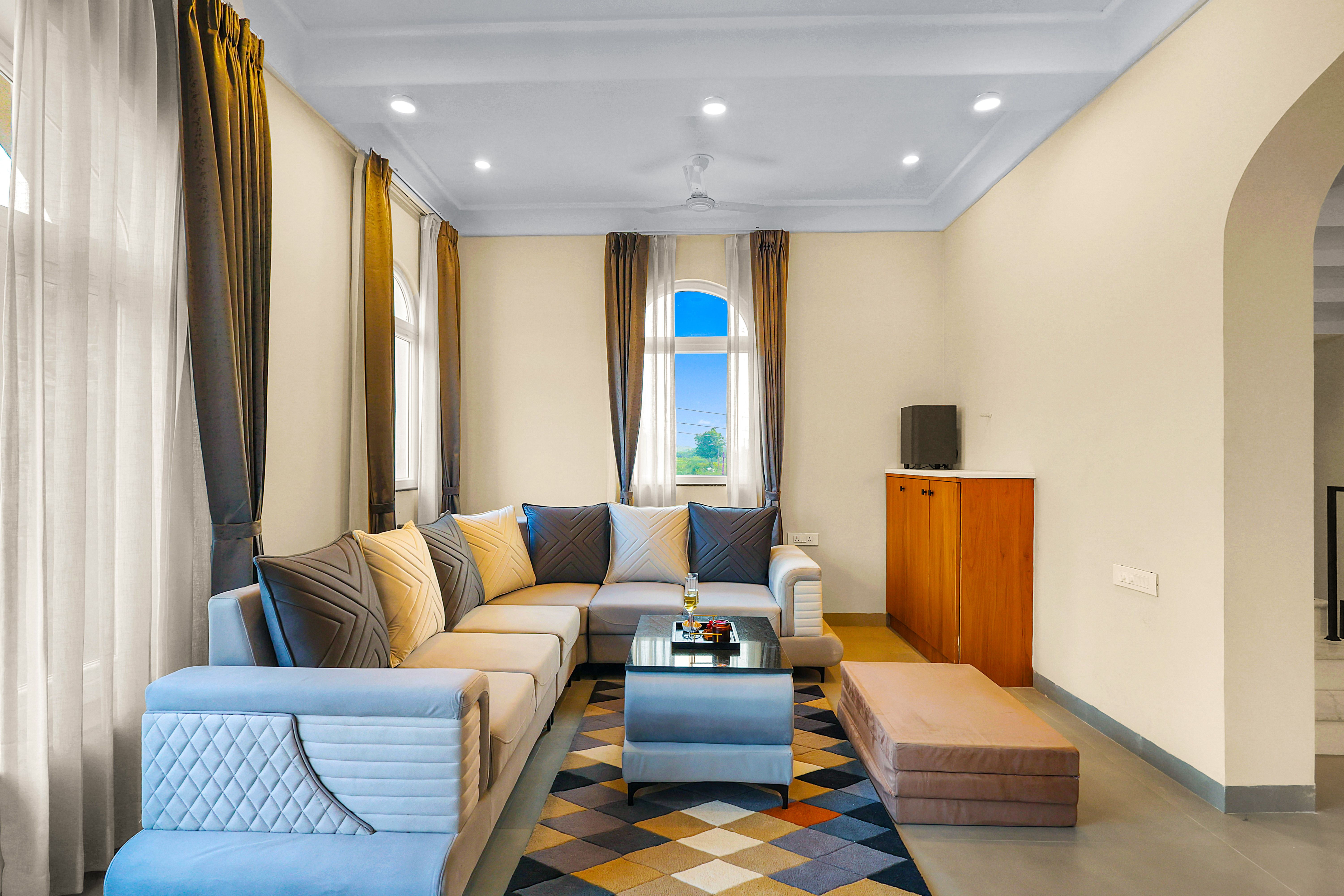 Lounge area