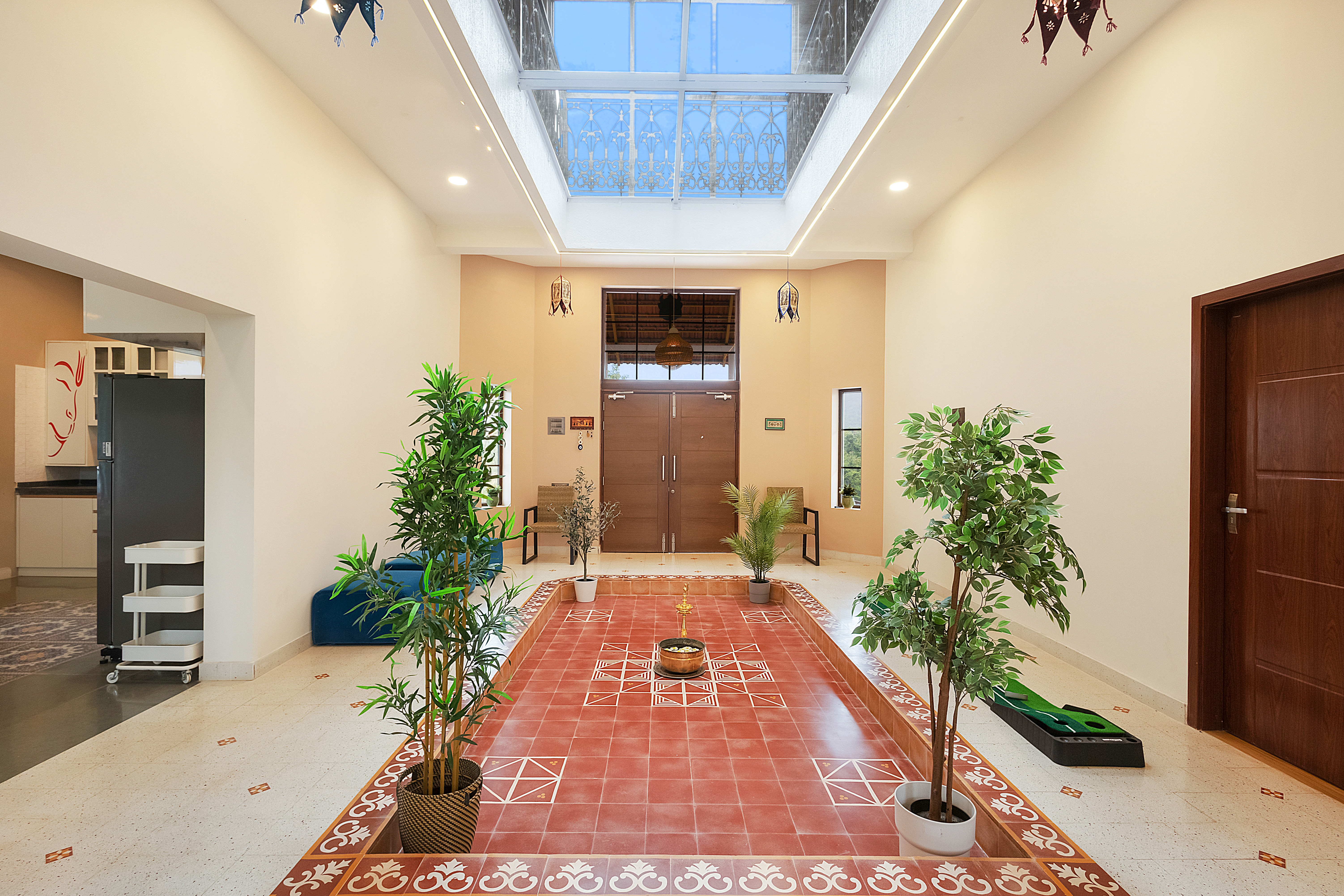 Courtyard
