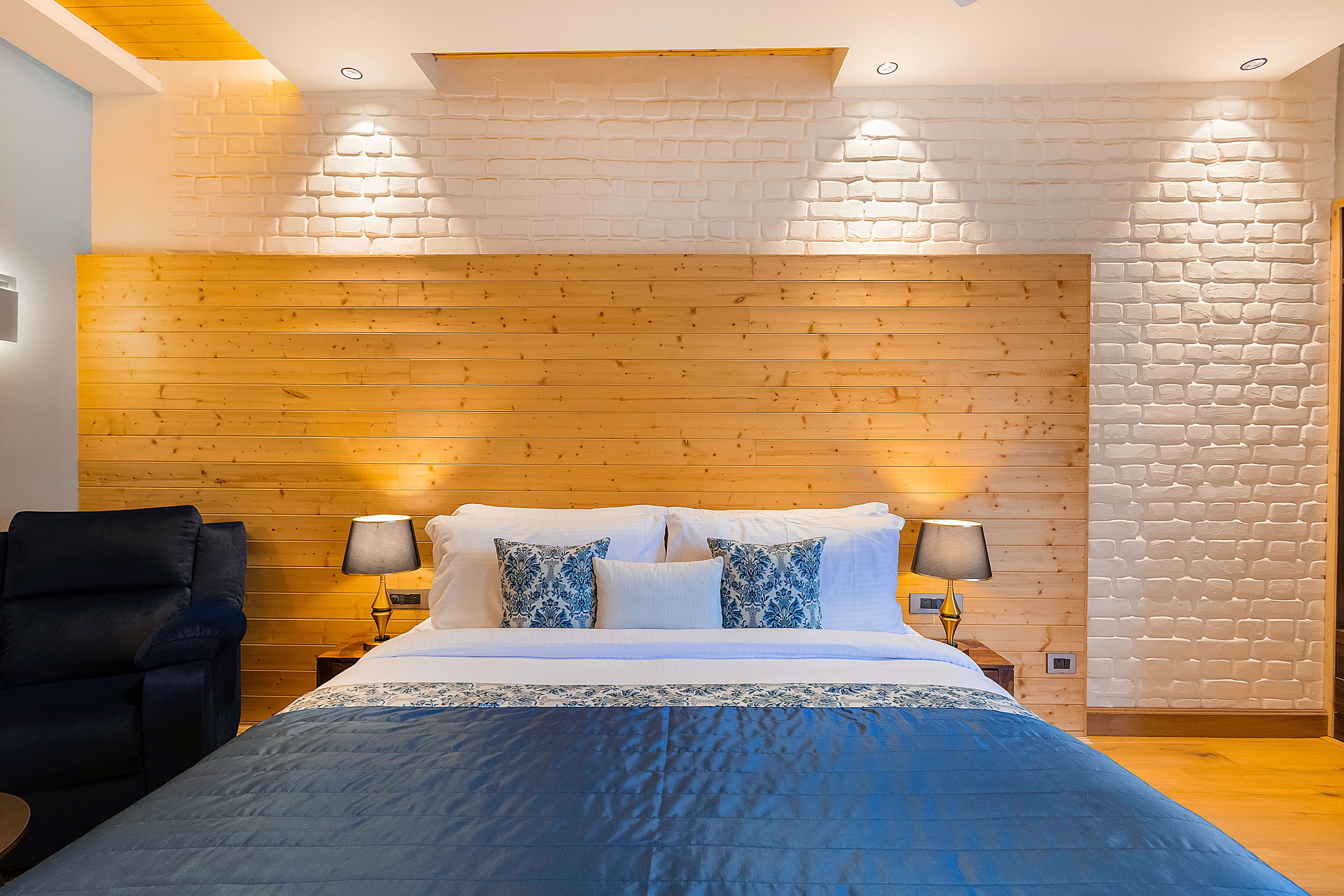 Bedroom 3: The Deodar Suite