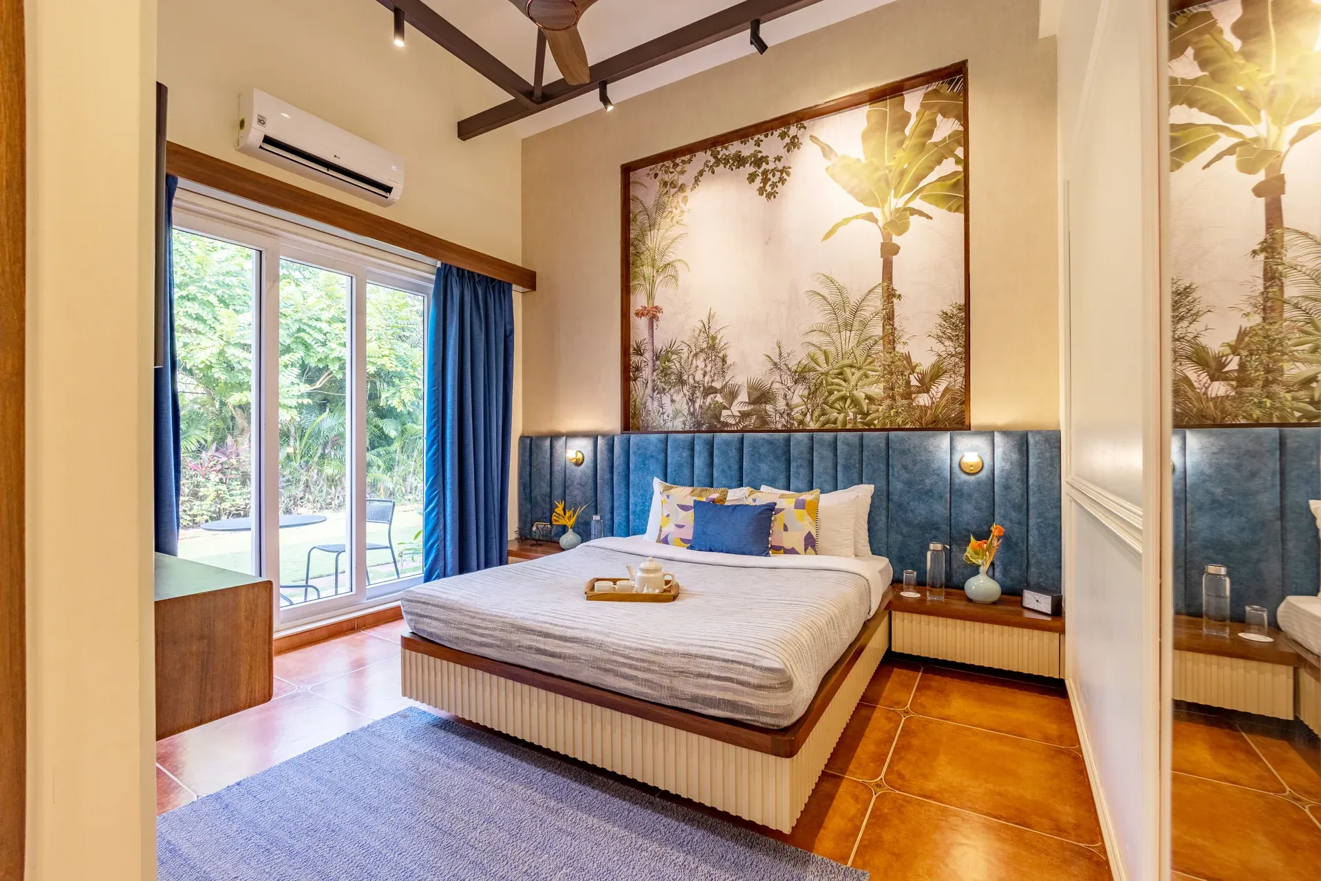 Liora Villa, Alibaug - Bedroom