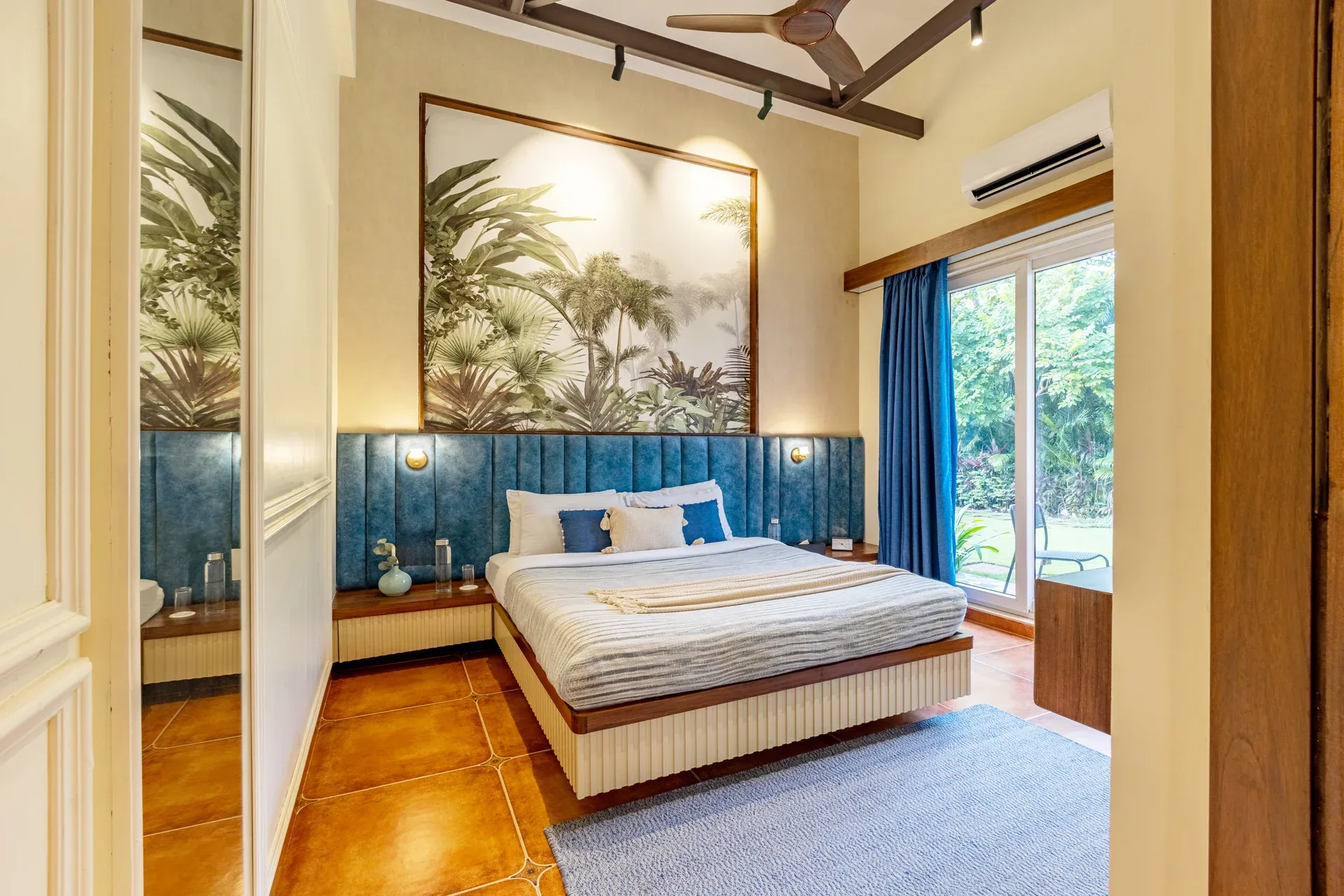 Liora Villa, Alibaug - Bedroom