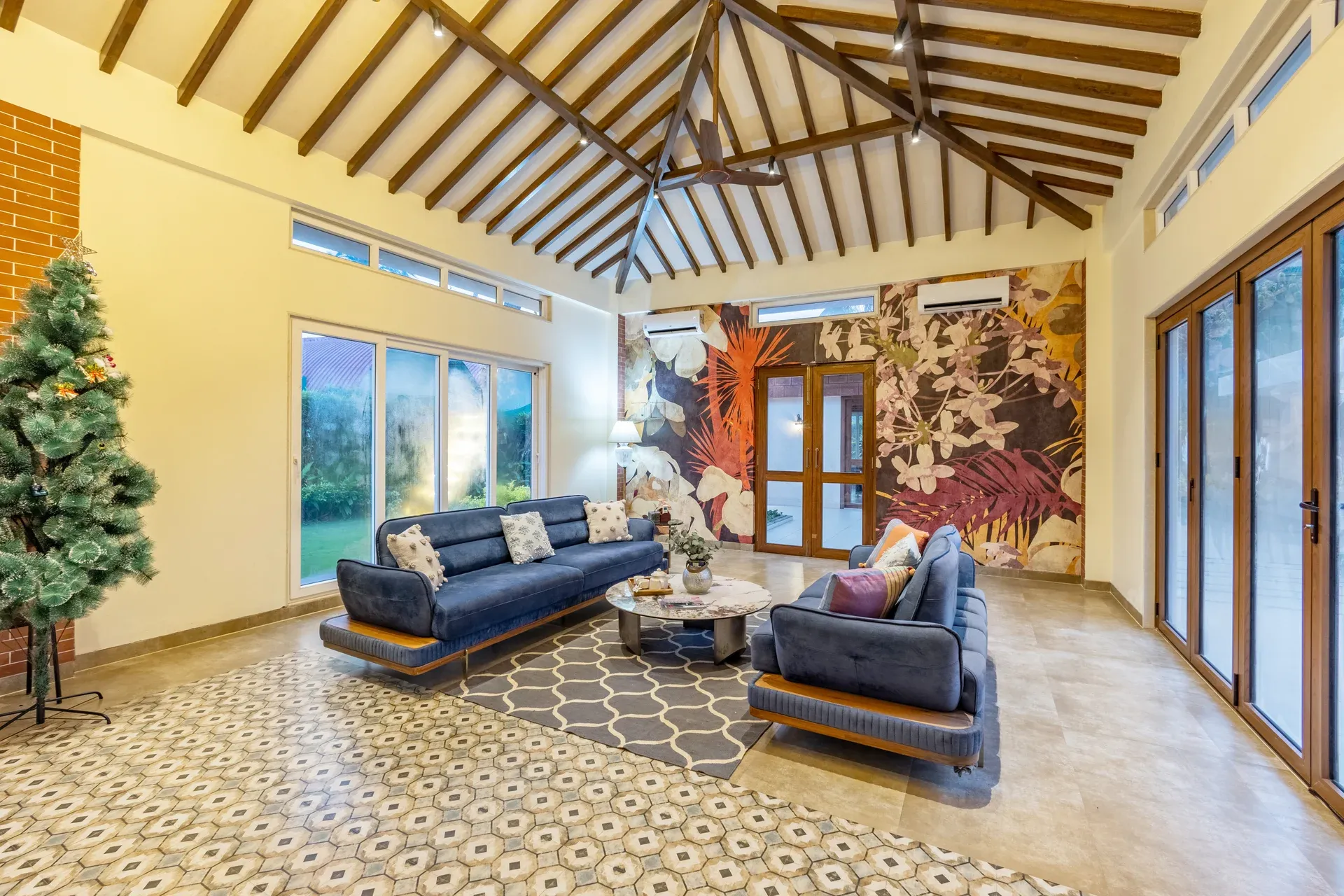 Liora Villa, Alibaug - Living Room